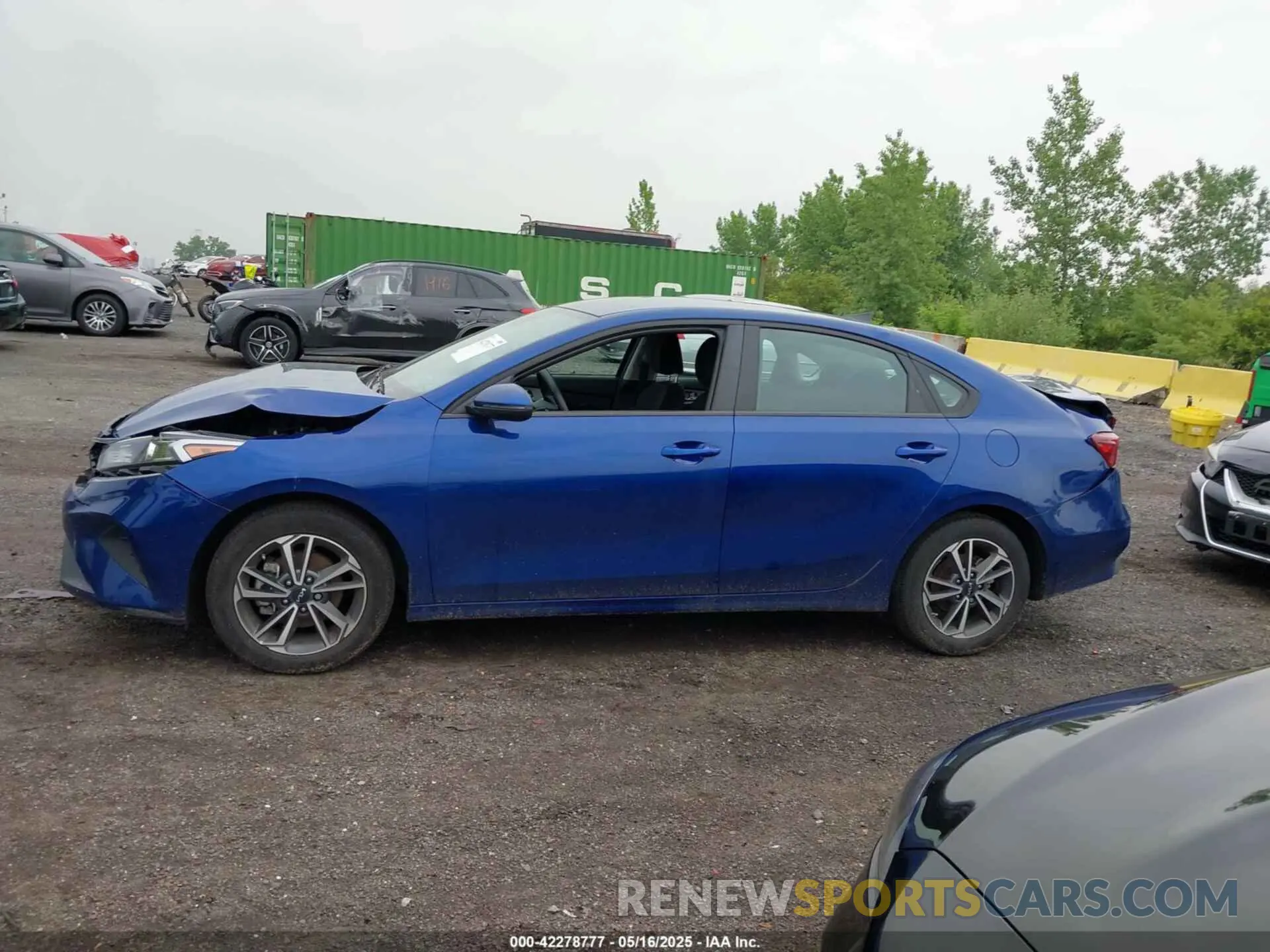 14 Фотография поврежденного автомобиля 3KPF24AD2PE624428 KIA FORTE 2023