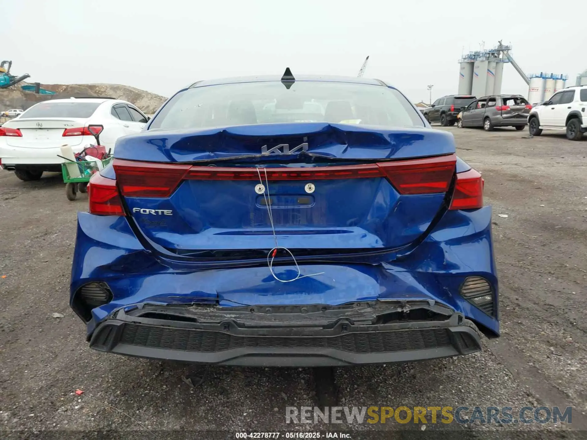 16 Фотография поврежденного автомобиля 3KPF24AD2PE624428 KIA FORTE 2023