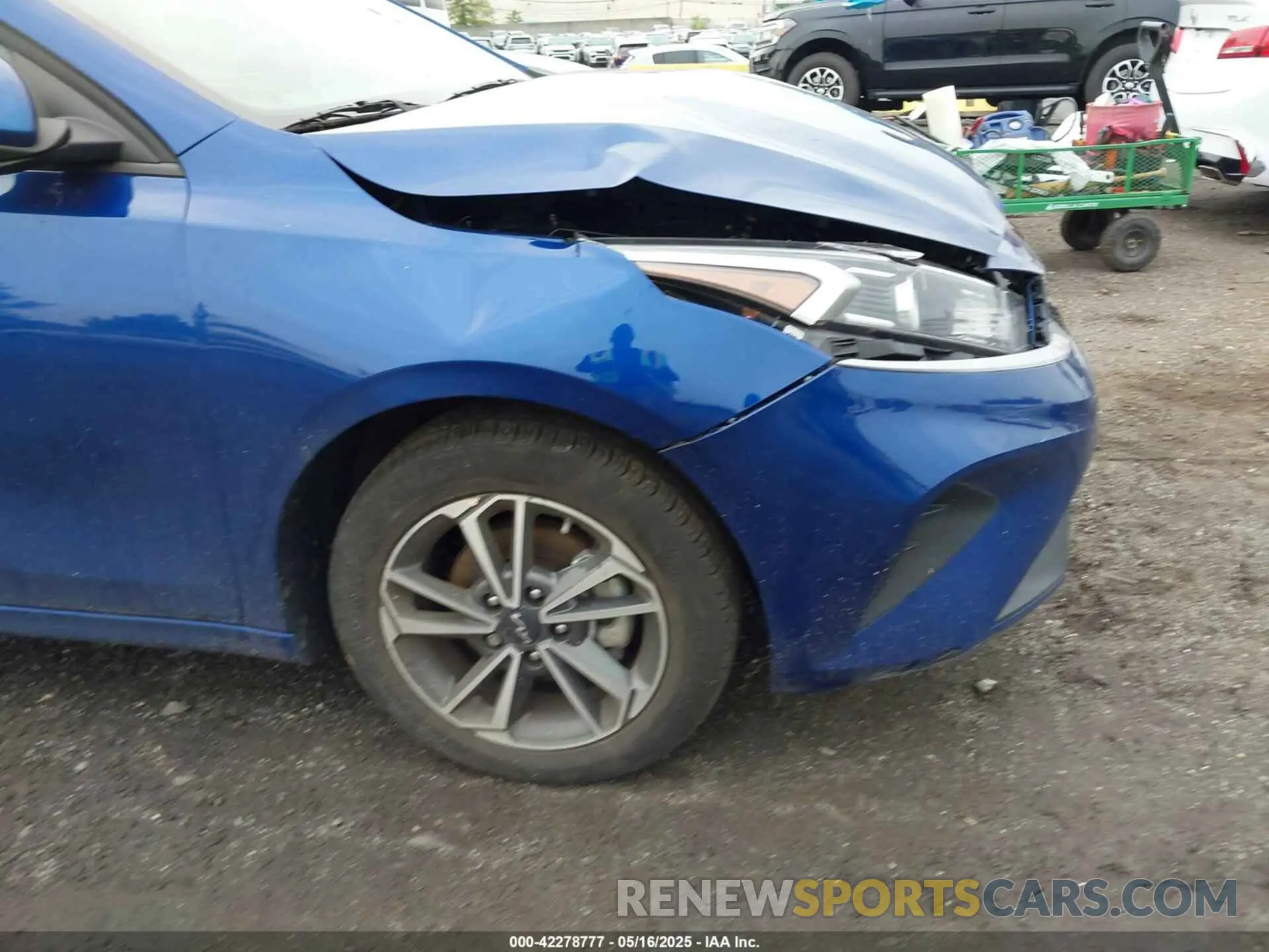 17 Фотография поврежденного автомобиля 3KPF24AD2PE624428 KIA FORTE 2023