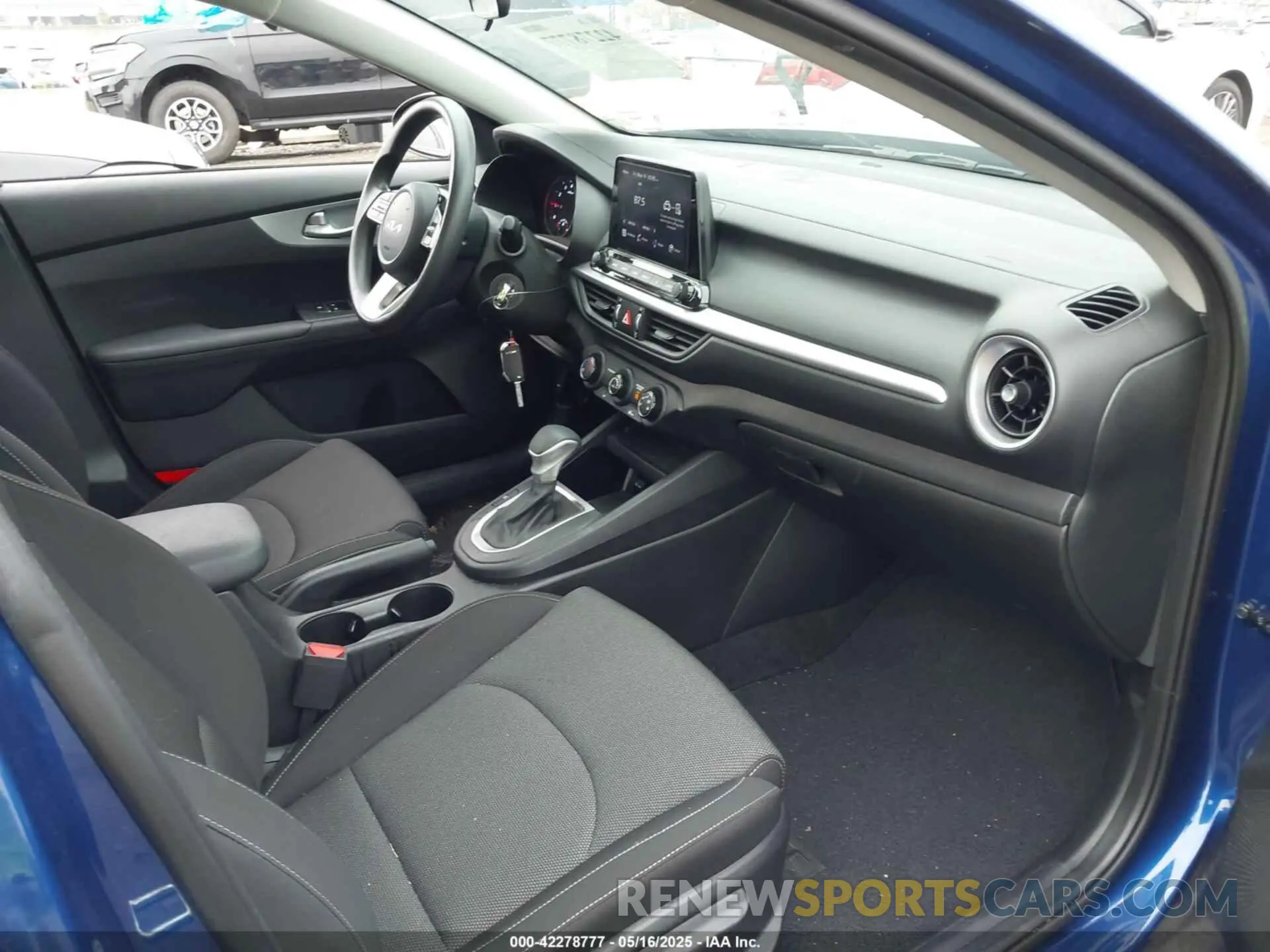 5 Фотография поврежденного автомобиля 3KPF24AD2PE624428 KIA FORTE 2023