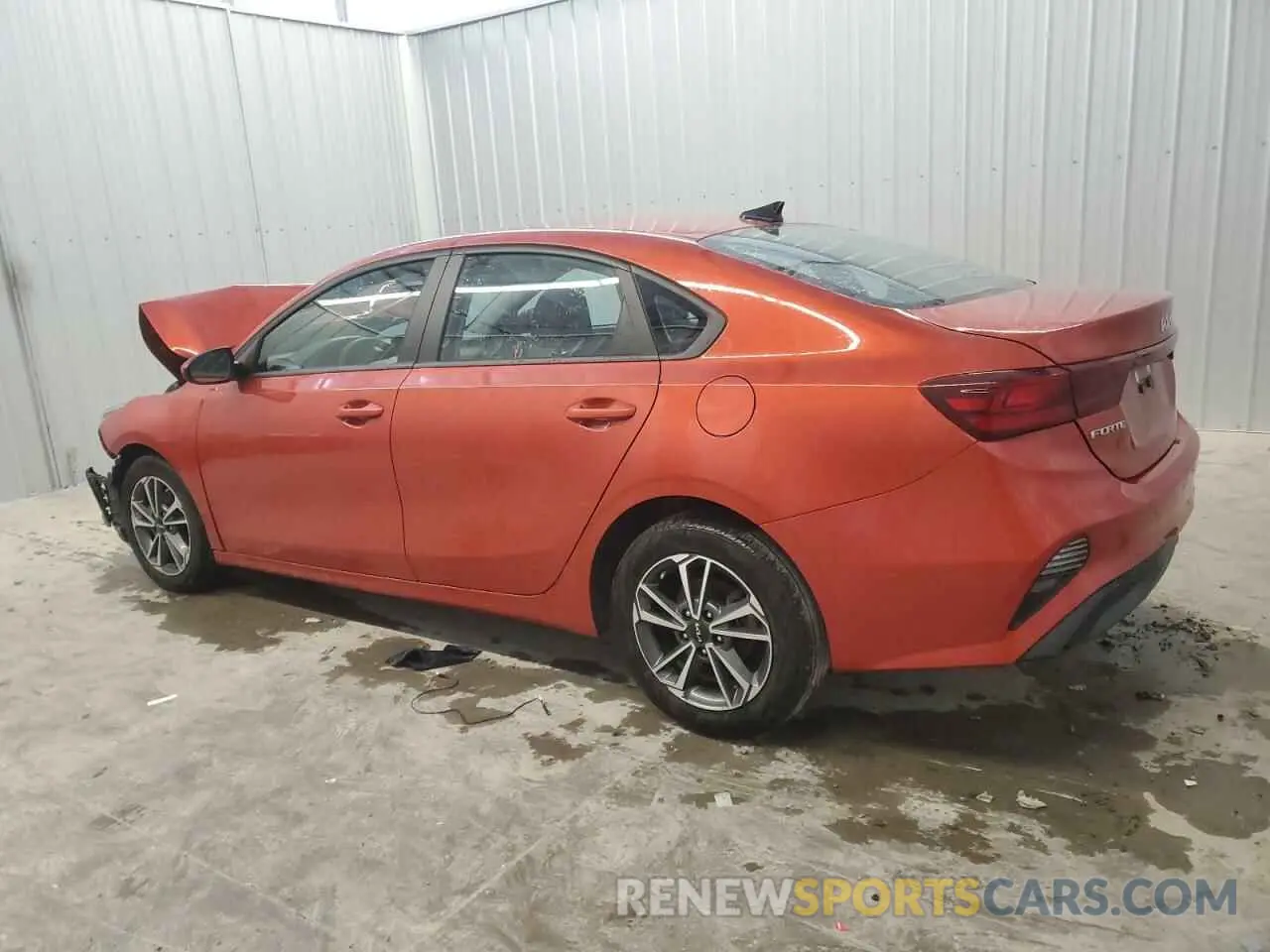 2 Photograph of a damaged car 3KPF24AD2PE625367 KIA FORTE 2023
