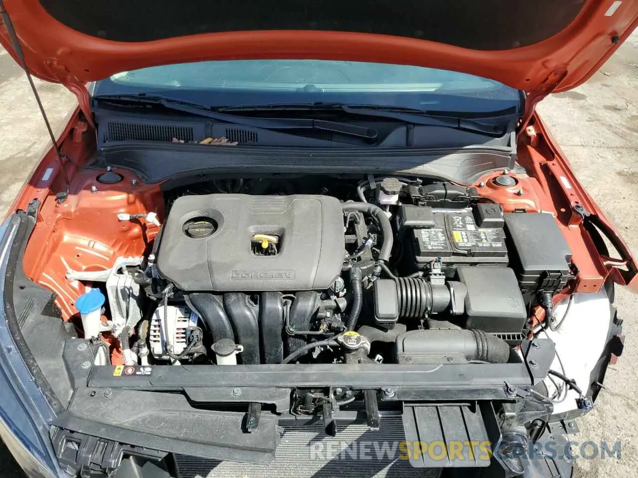 11 Photograph of a damaged car 3KPF24AD2PE627619 KIA FORTE 2023