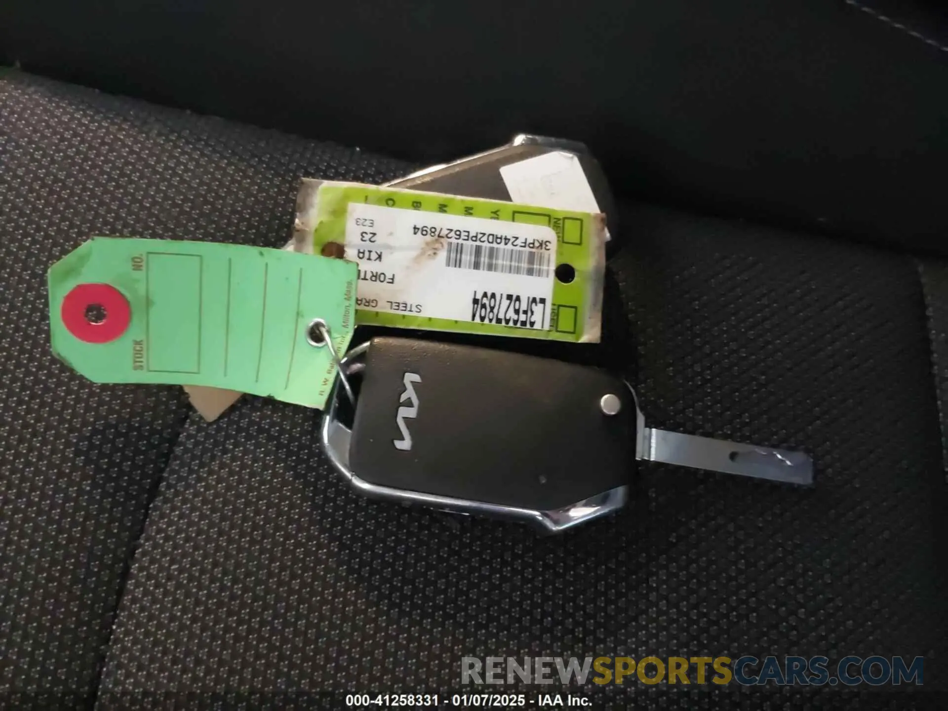 11 Photograph of a damaged car 3KPF24AD2PE627894 KIA FORTE 2023