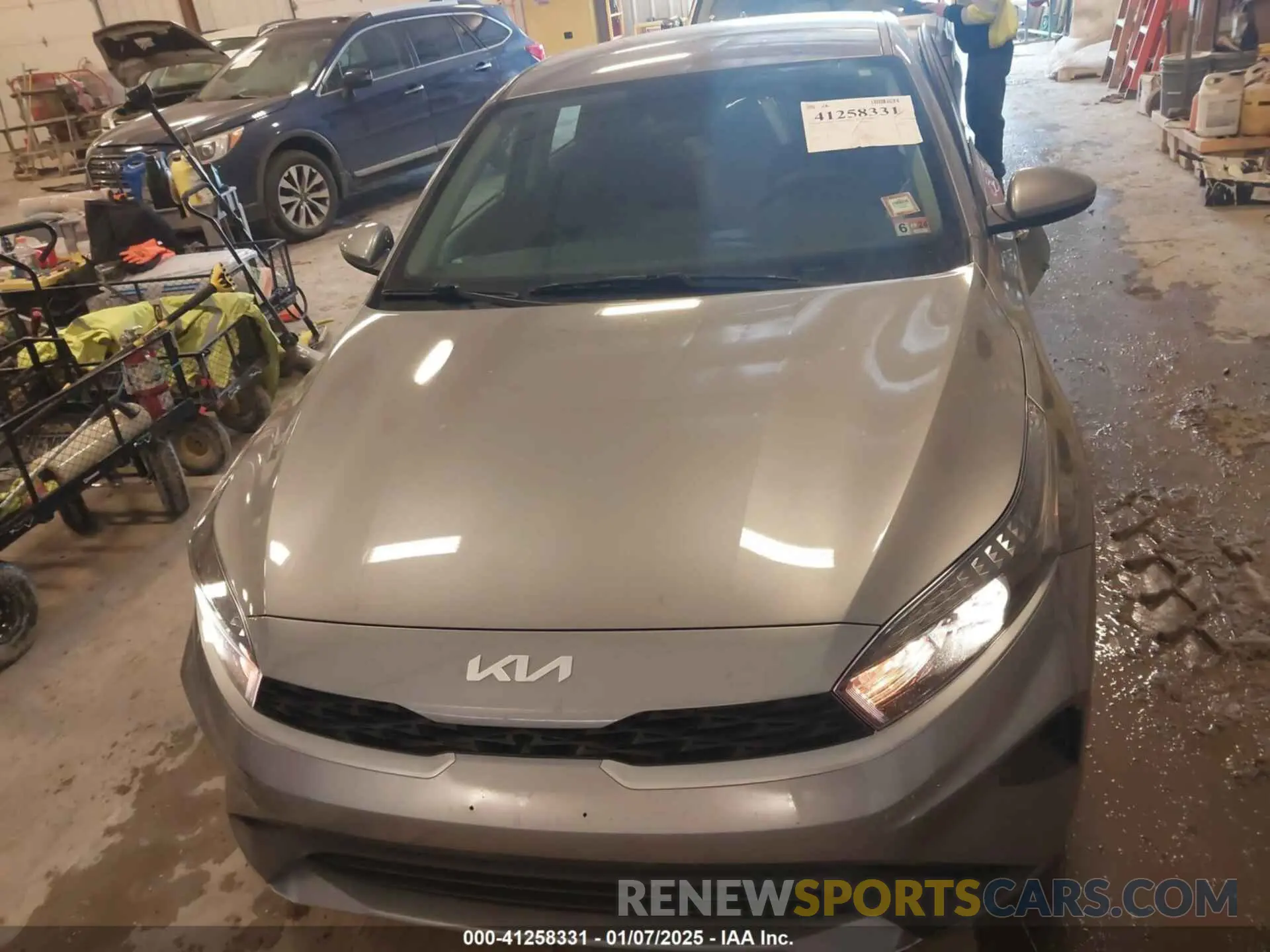 12 Photograph of a damaged car 3KPF24AD2PE627894 KIA FORTE 2023