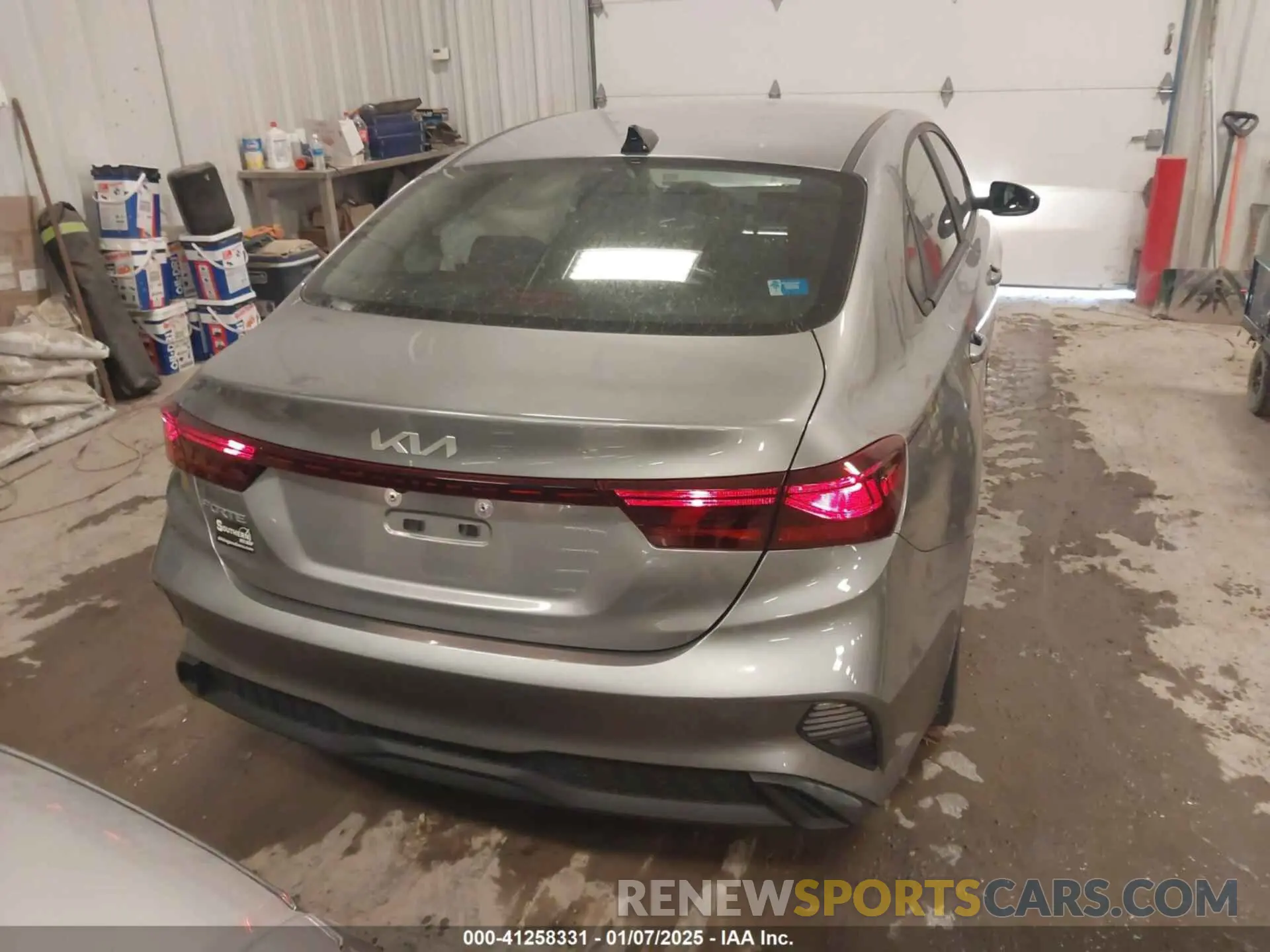 16 Photograph of a damaged car 3KPF24AD2PE627894 KIA FORTE 2023