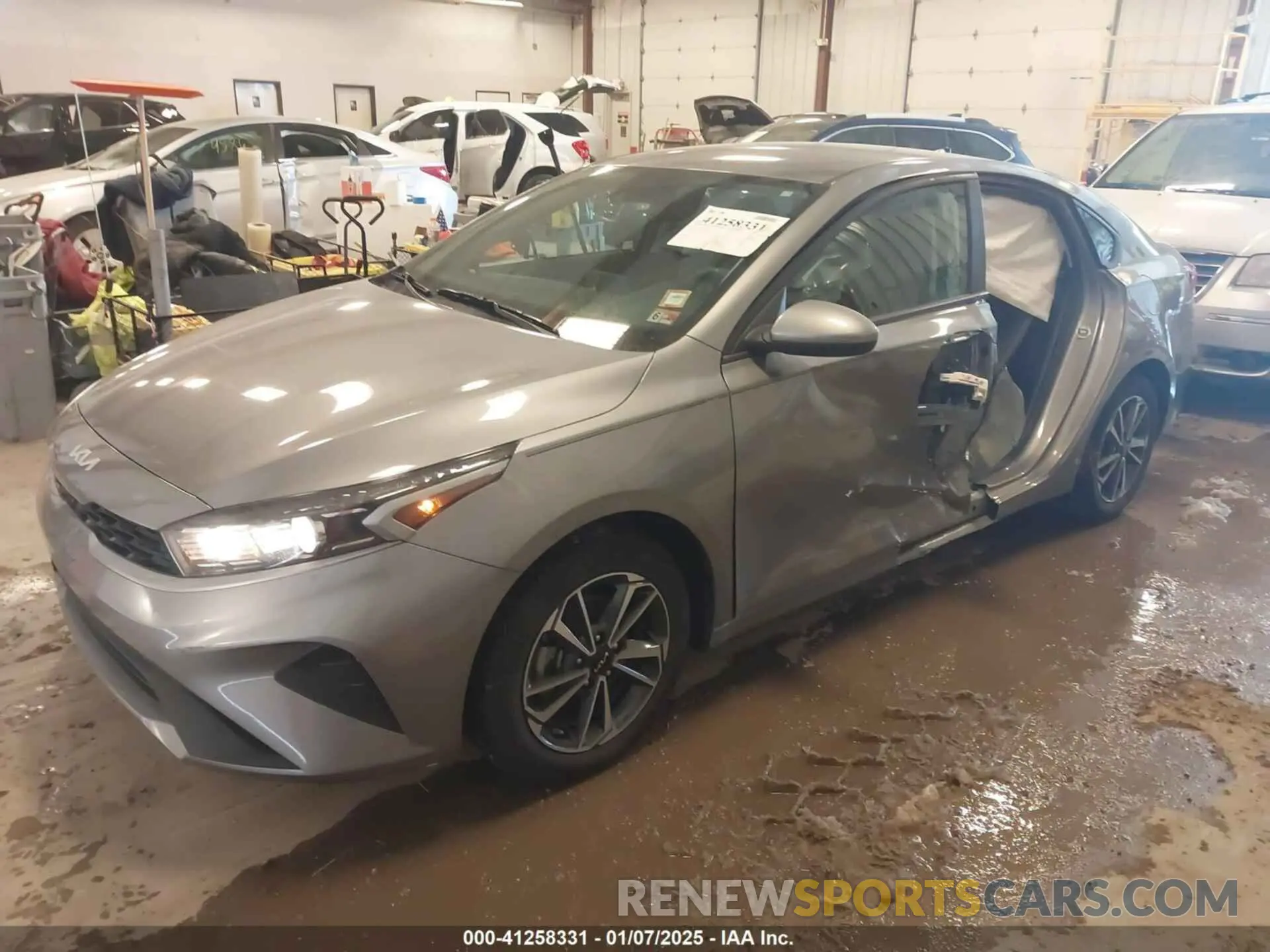 2 Photograph of a damaged car 3KPF24AD2PE627894 KIA FORTE 2023