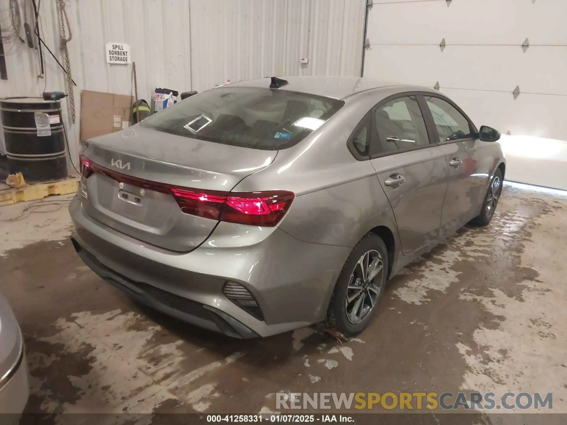 4 Photograph of a damaged car 3KPF24AD2PE627894 KIA FORTE 2023