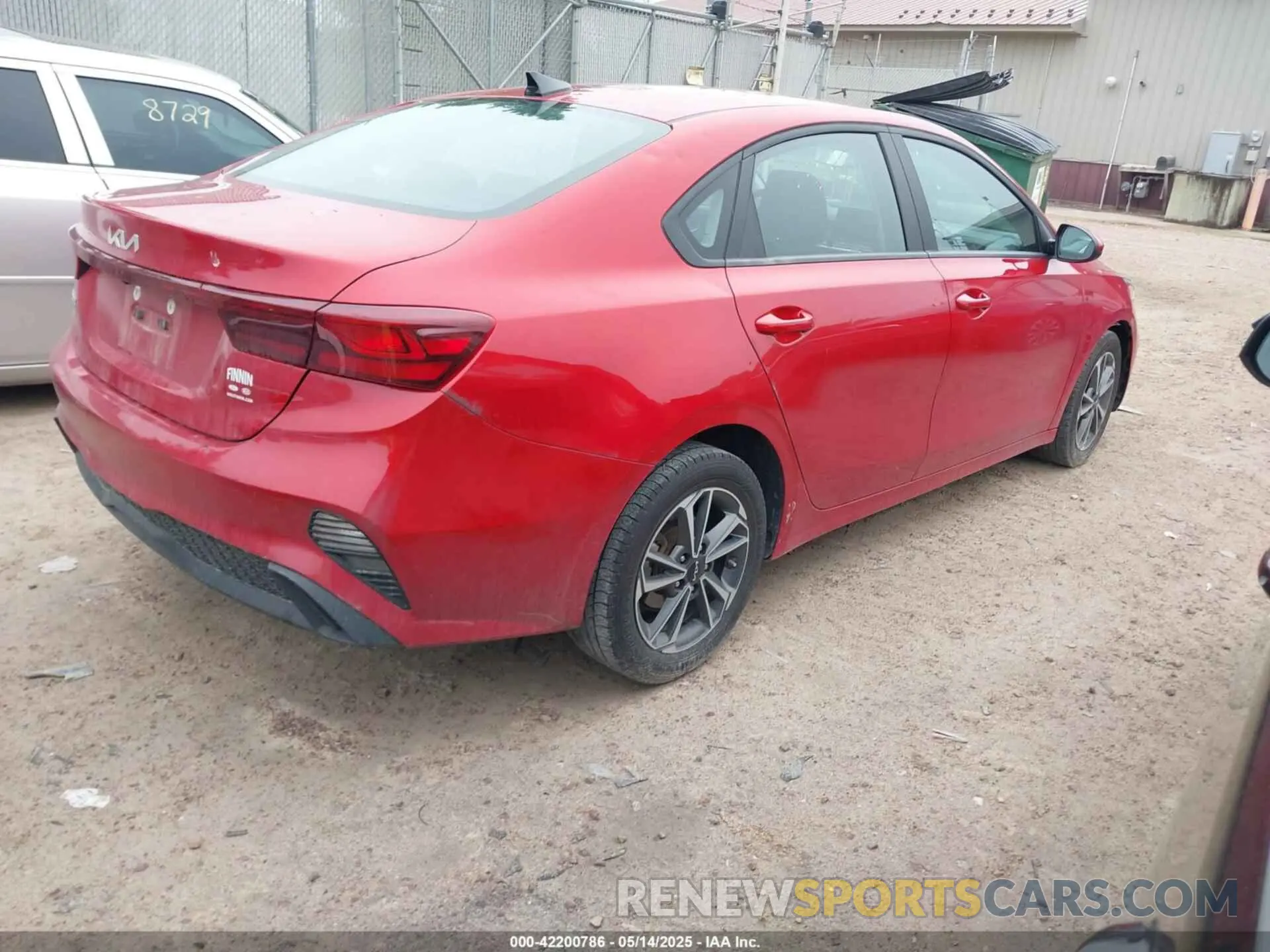 4 Photograph of a damaged car 3KPF24AD2PE628558 KIA FORTE 2023