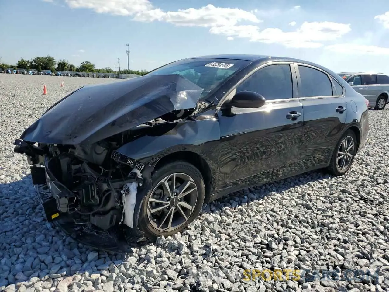 1 Фотография поврежденного автомобиля 3KPF24AD2PE629211 KIA FORTE 2023