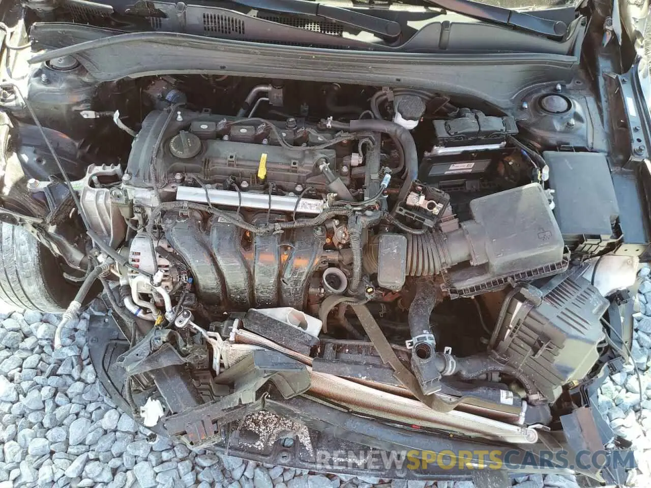 13 Фотография поврежденного автомобиля 3KPF24AD2PE629211 KIA FORTE 2023