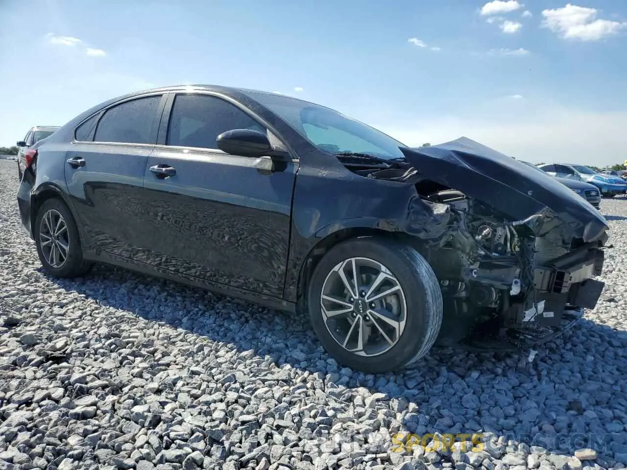 4 Фотография поврежденного автомобиля 3KPF24AD2PE629211 KIA FORTE 2023
