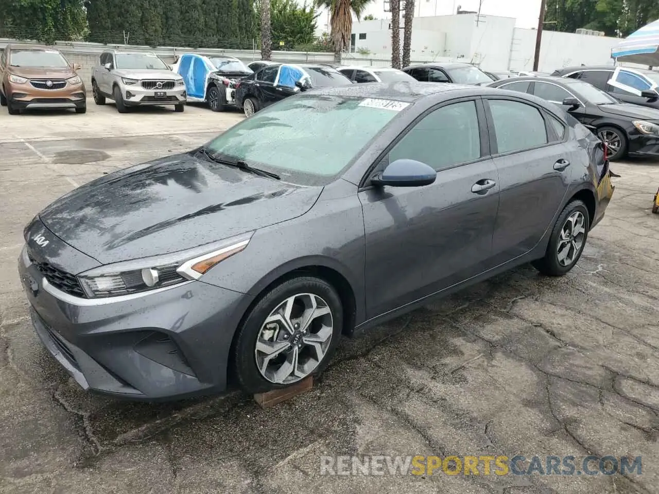1 Фотография поврежденного автомобиля 3KPF24AD2PE633825 KIA FORTE 2023
