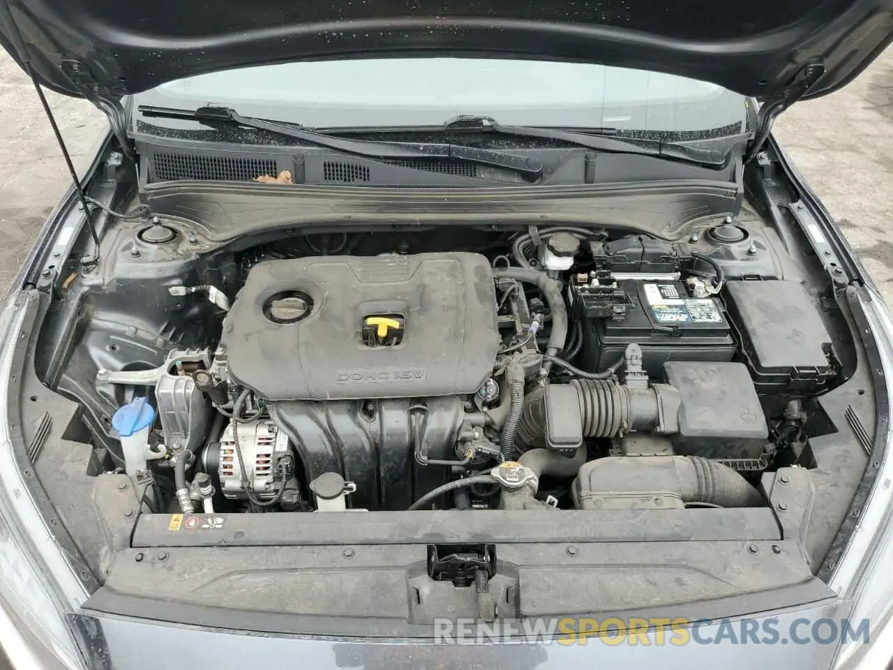 11 Фотография поврежденного автомобиля 3KPF24AD2PE633825 KIA FORTE 2023