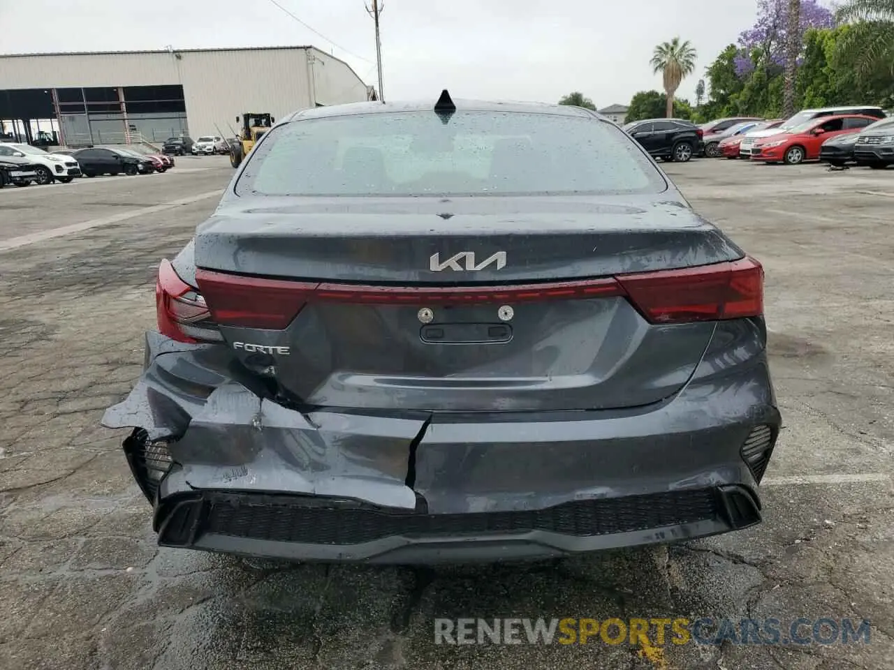 6 Фотография поврежденного автомобиля 3KPF24AD2PE633825 KIA FORTE 2023