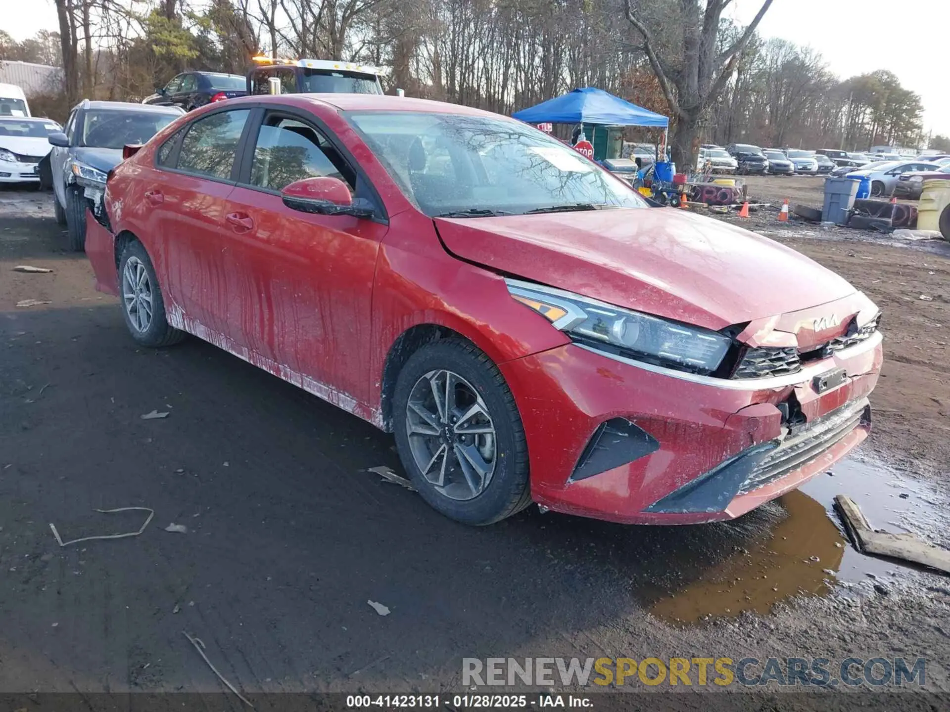 1 Фотография поврежденного автомобиля 3KPF24AD2PE640855 KIA FORTE 2023
