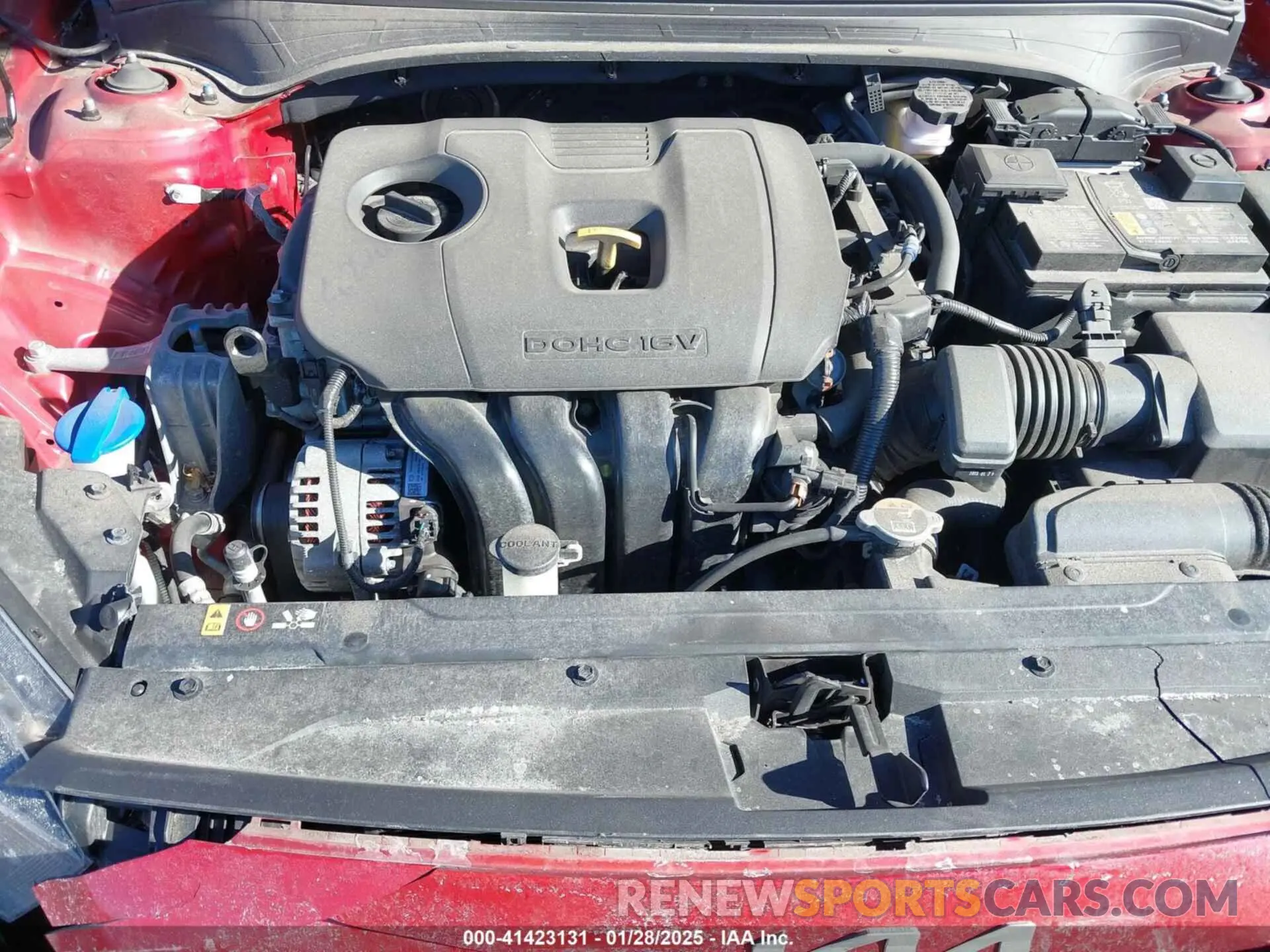 10 Фотография поврежденного автомобиля 3KPF24AD2PE640855 KIA FORTE 2023
