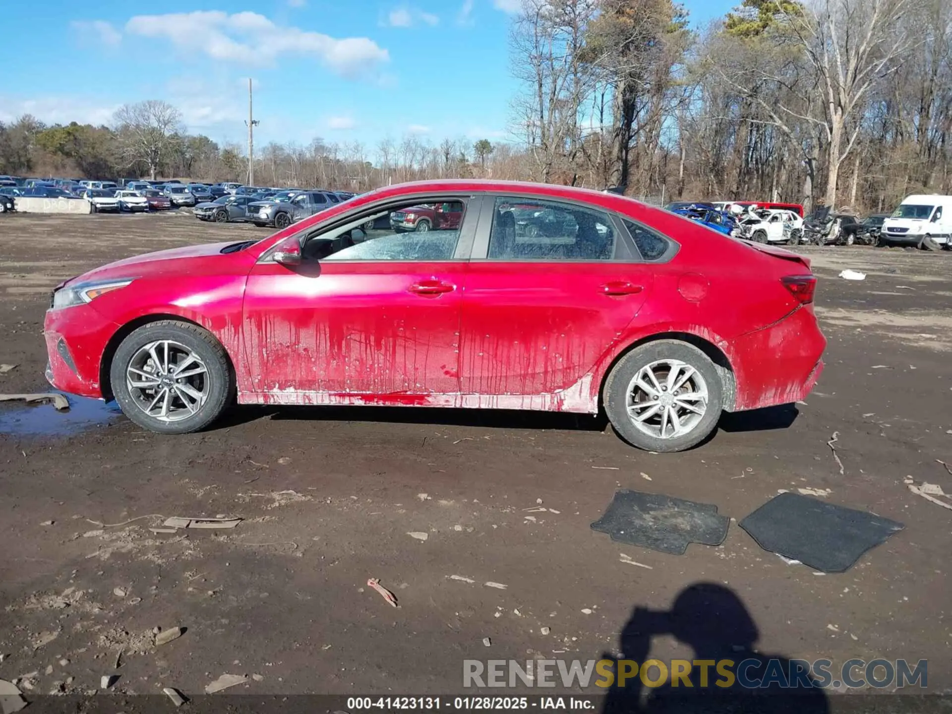14 Фотография поврежденного автомобиля 3KPF24AD2PE640855 KIA FORTE 2023