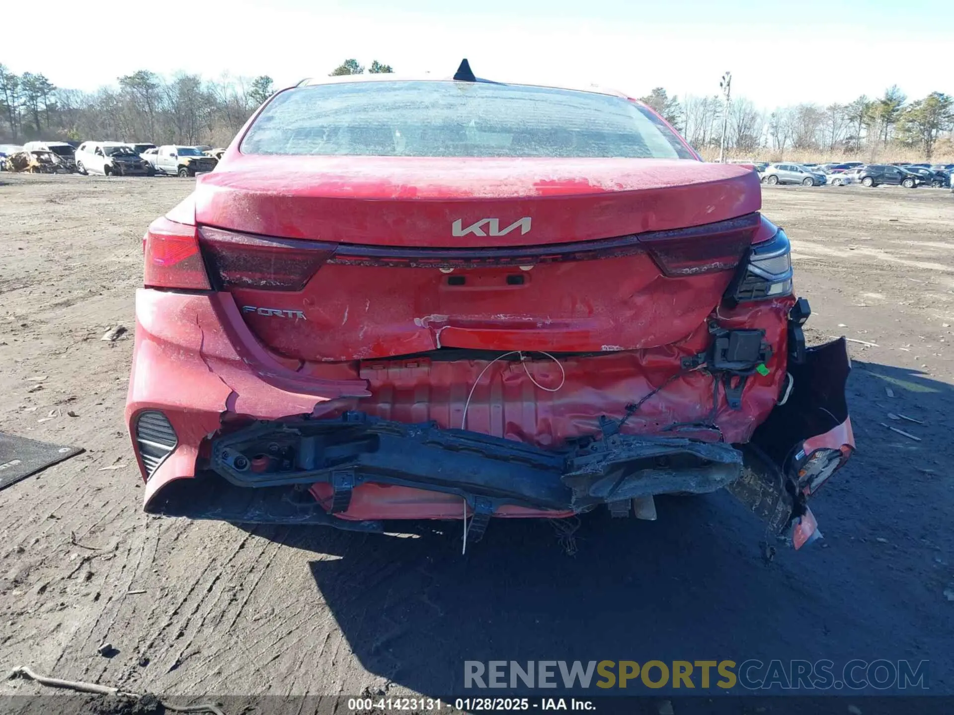16 Фотография поврежденного автомобиля 3KPF24AD2PE640855 KIA FORTE 2023