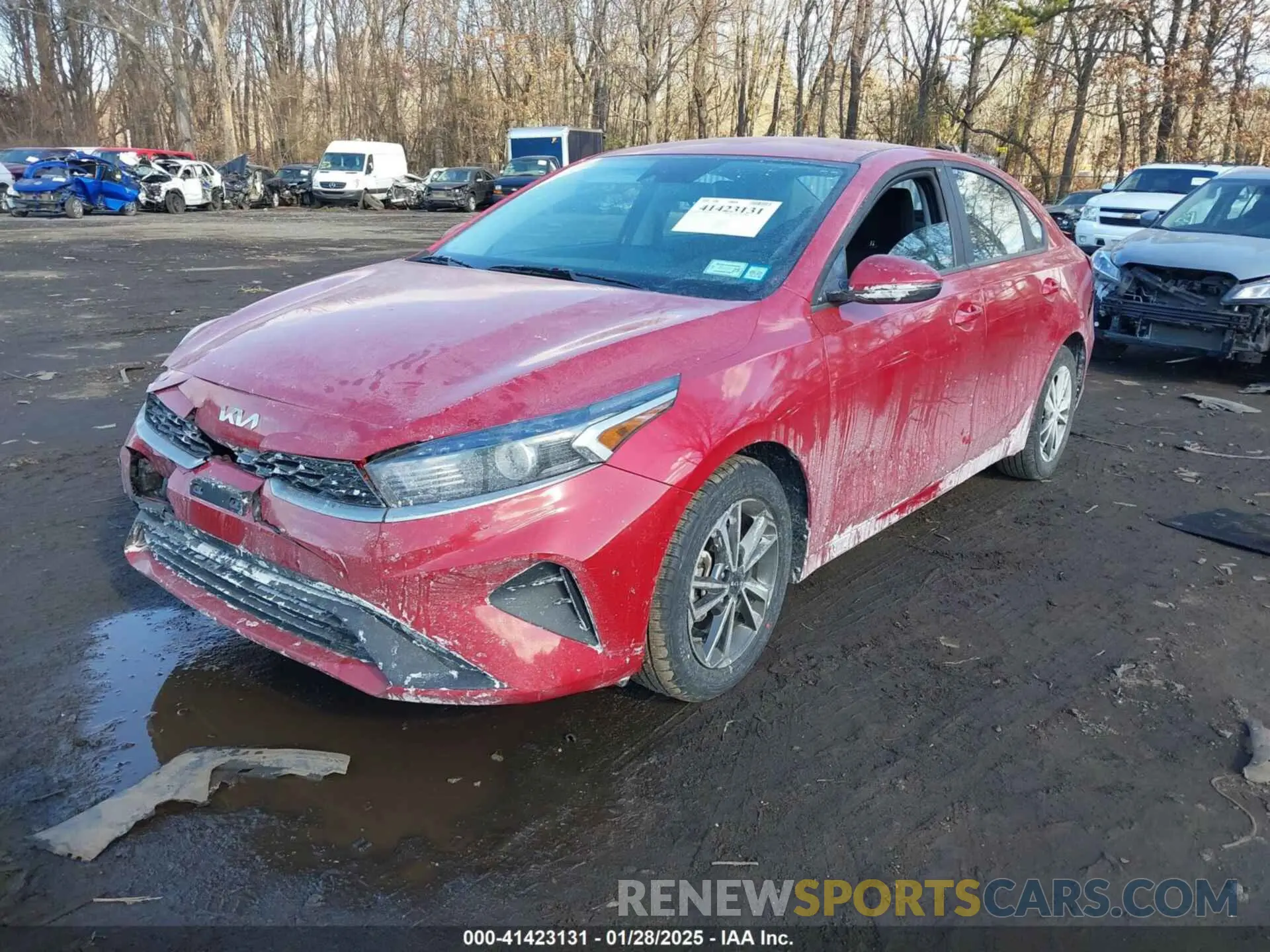 2 Фотография поврежденного автомобиля 3KPF24AD2PE640855 KIA FORTE 2023