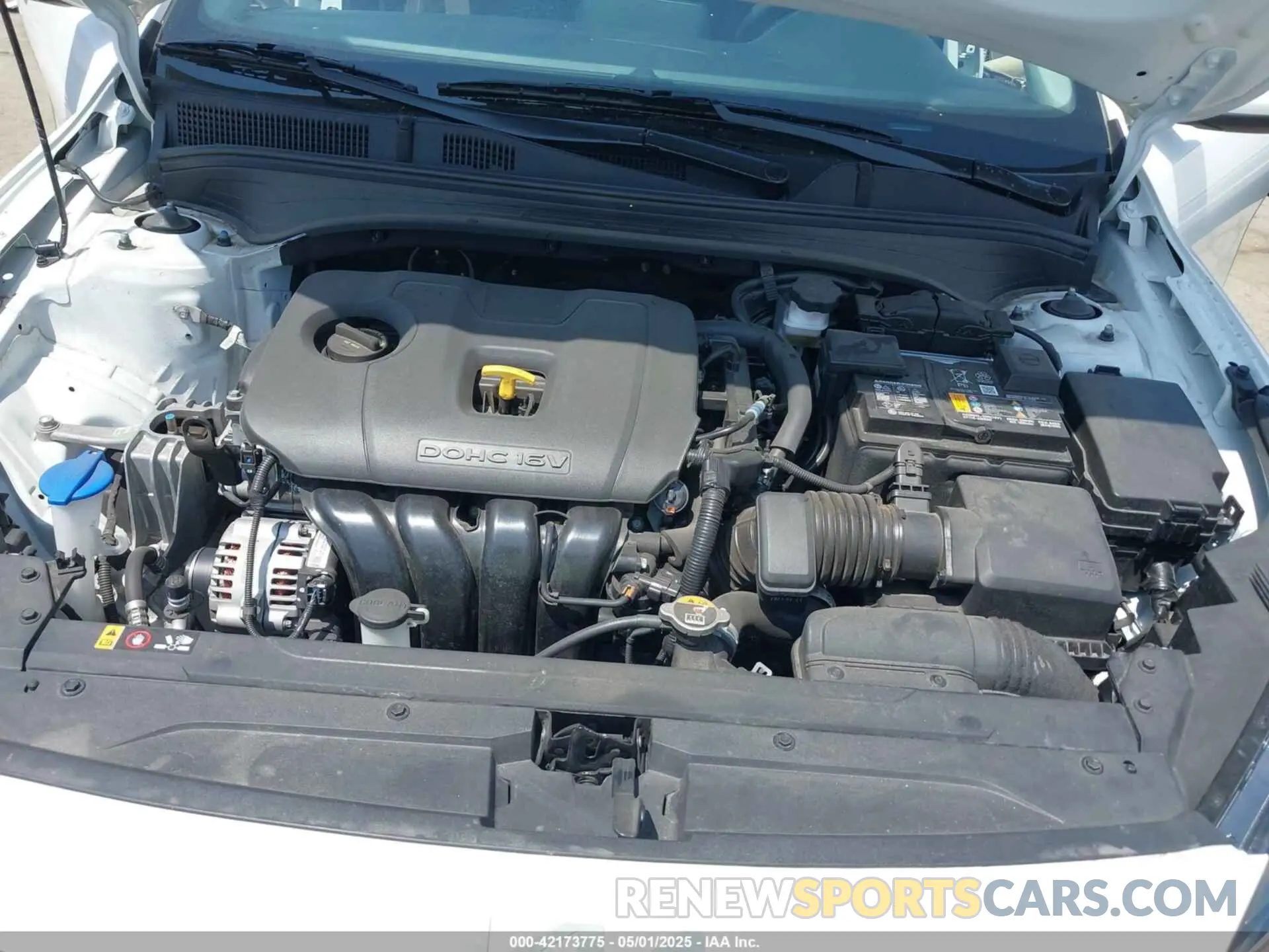 10 Фотография поврежденного автомобиля 3KPF24AD2PE642816 KIA FORTE 2023