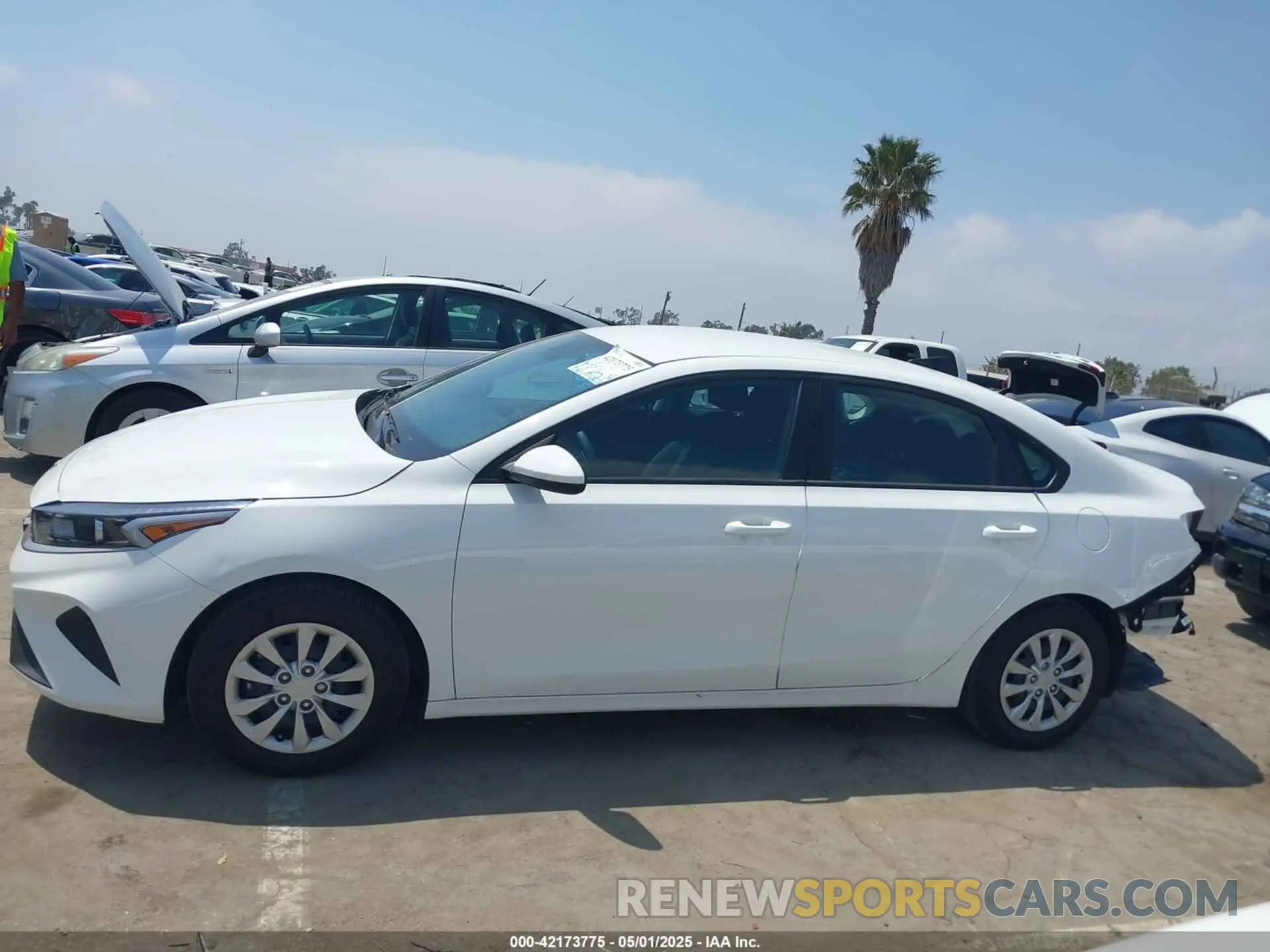 15 Фотография поврежденного автомобиля 3KPF24AD2PE642816 KIA FORTE 2023