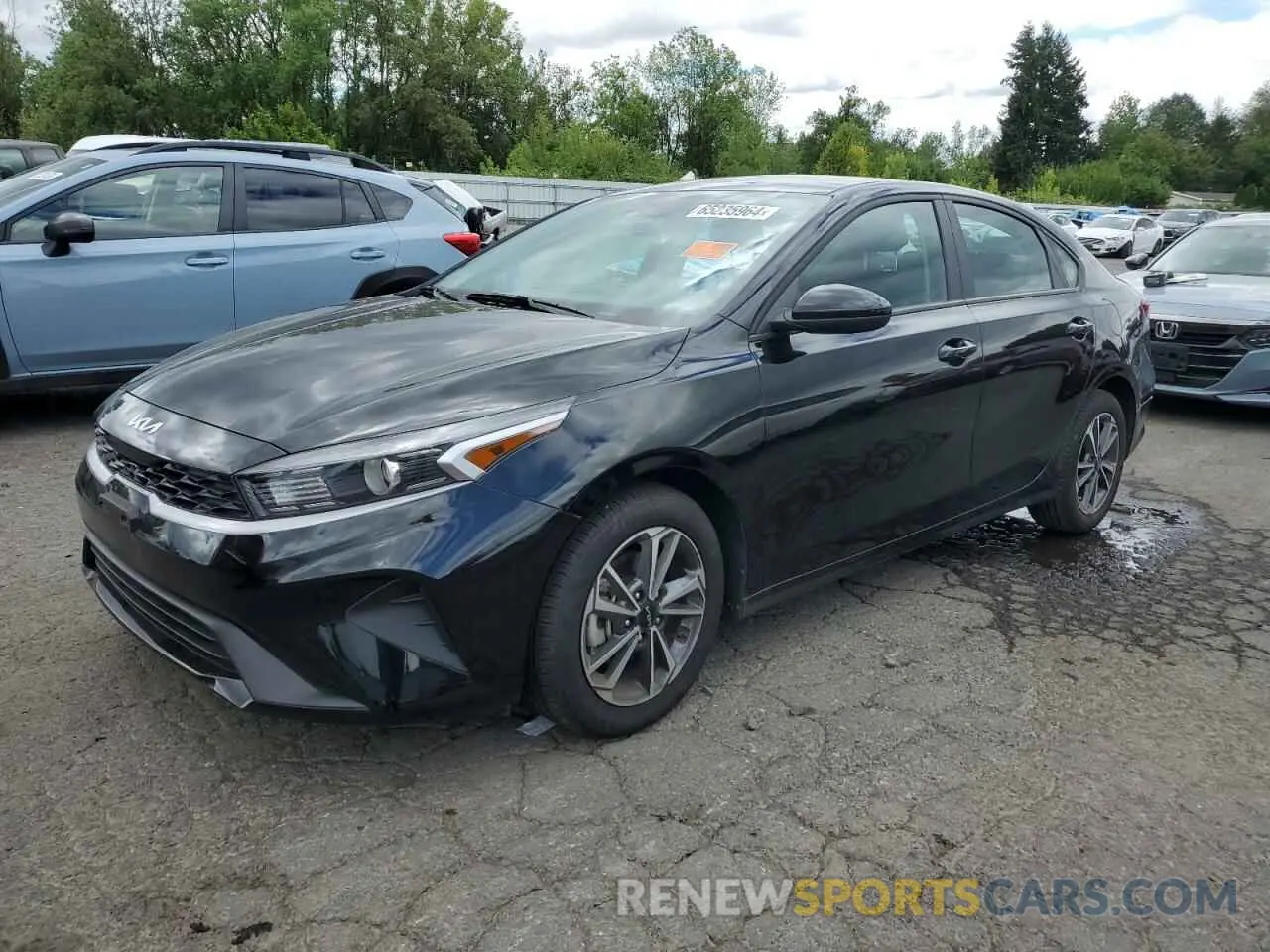 1 Photograph of a damaged car 3KPF24AD2PE647952 KIA FORTE 2023