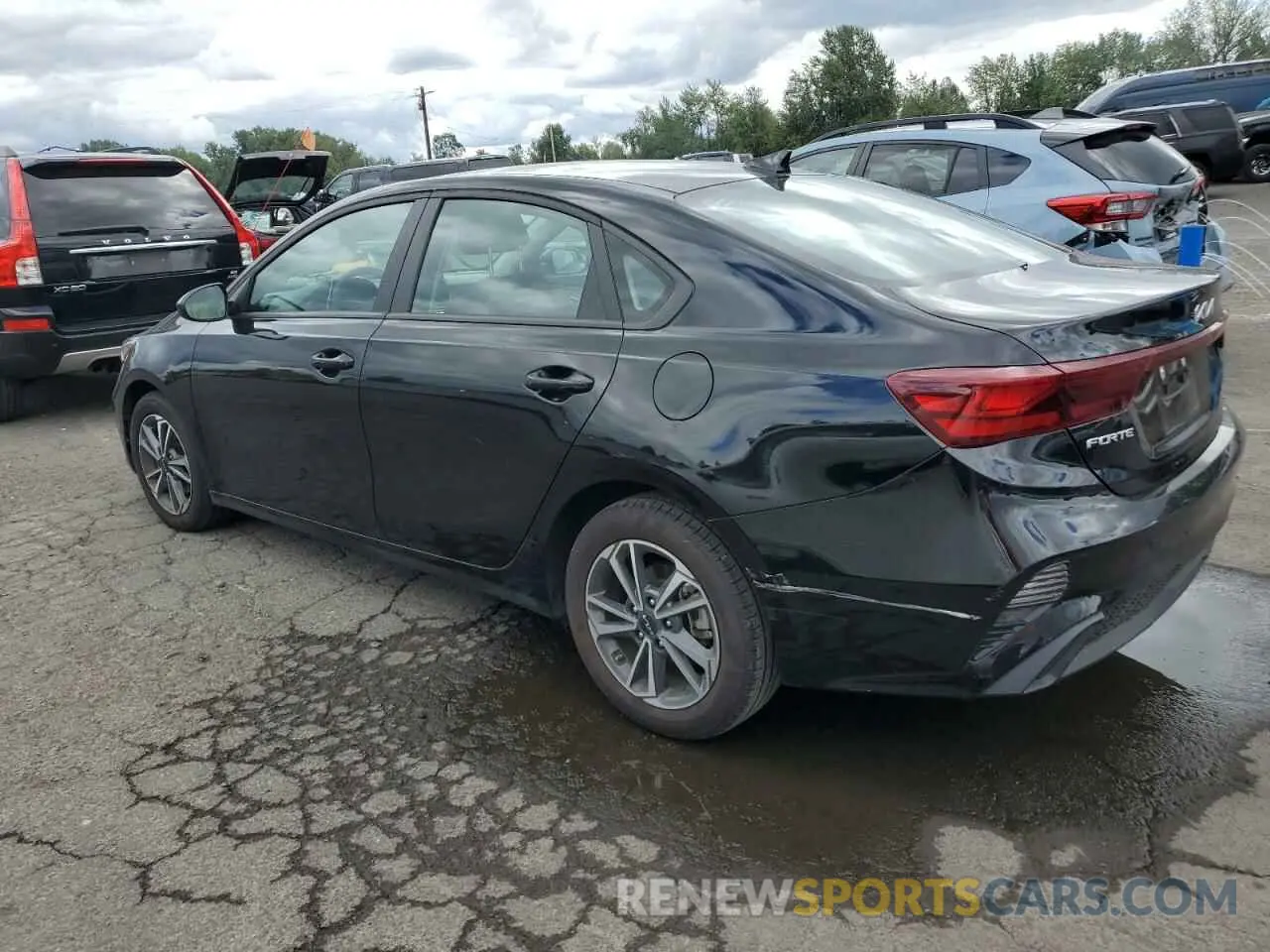 2 Photograph of a damaged car 3KPF24AD2PE647952 KIA FORTE 2023
