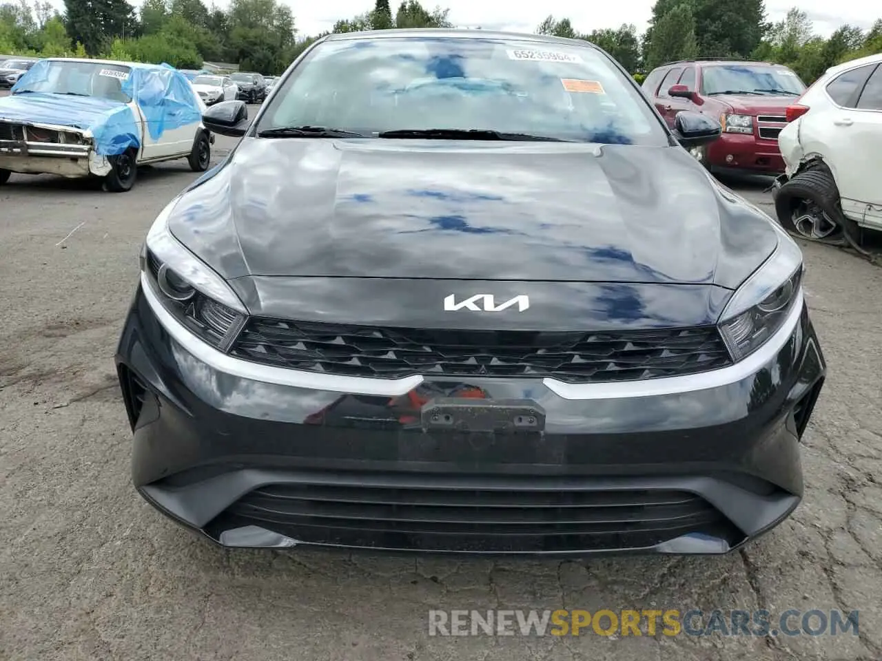 5 Photograph of a damaged car 3KPF24AD2PE647952 KIA FORTE 2023