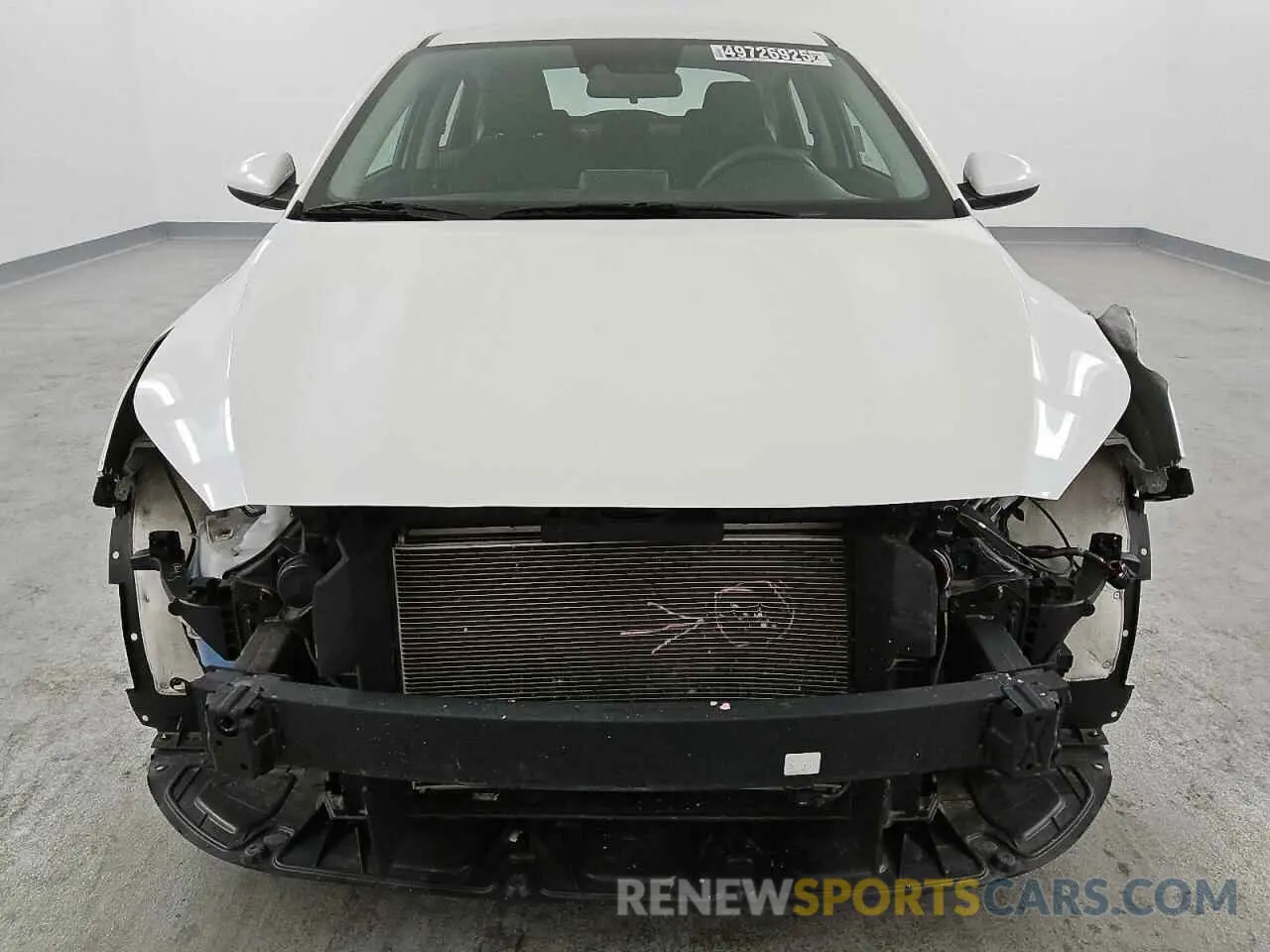5 Photograph of a damaged car 3KPF24AD2PE652858 KIA FORTE 2023