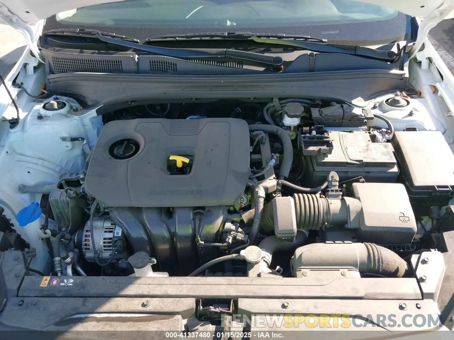 10 Фотография поврежденного автомобиля 3KPF24AD2PE655291 KIA FORTE 2023