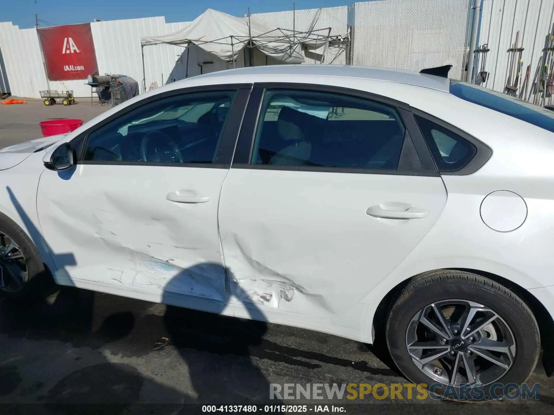 14 Фотография поврежденного автомобиля 3KPF24AD2PE655291 KIA FORTE 2023