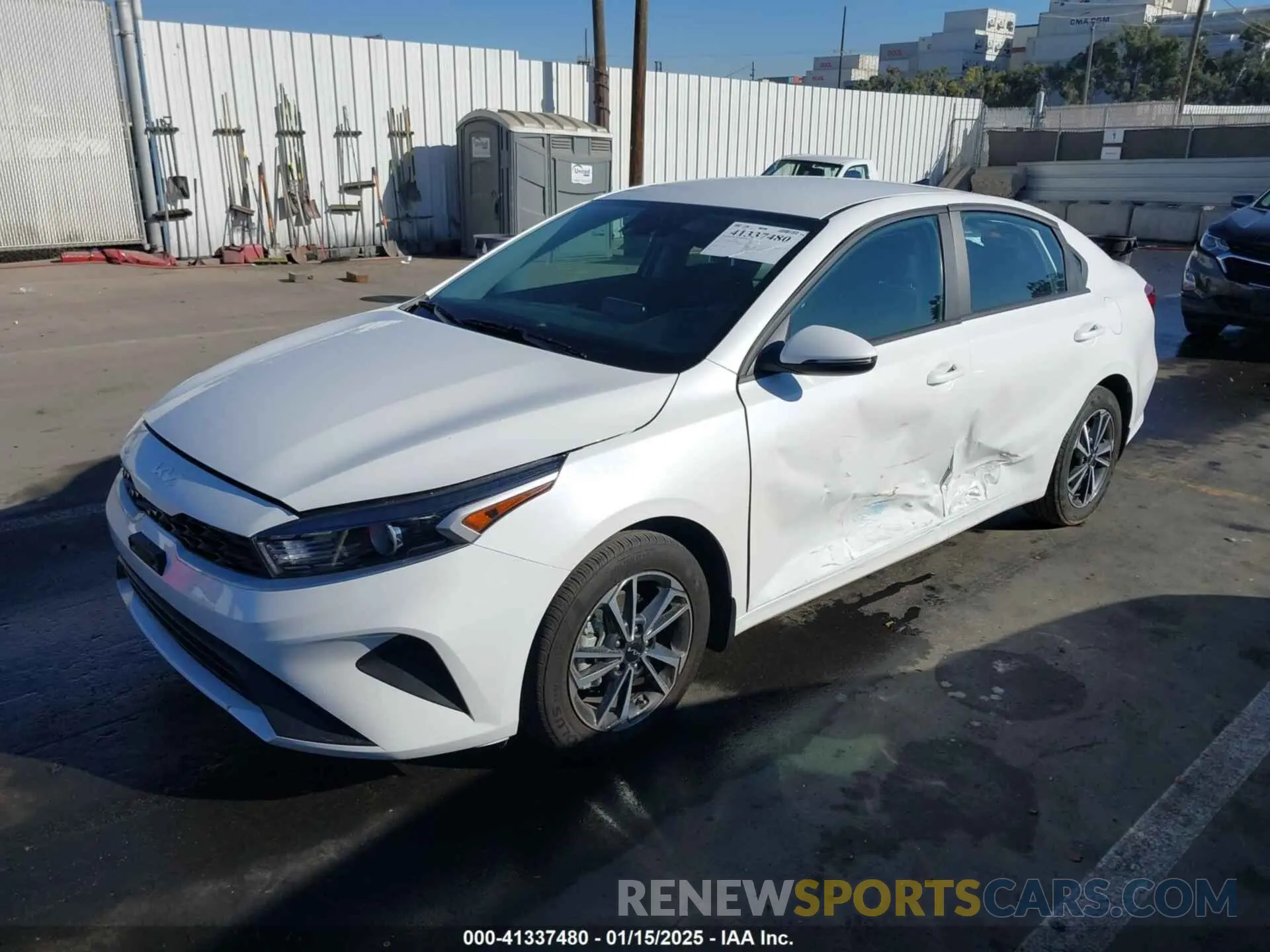 2 Фотография поврежденного автомобиля 3KPF24AD2PE655291 KIA FORTE 2023