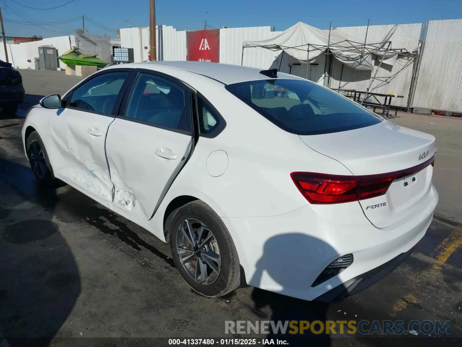 3 Фотография поврежденного автомобиля 3KPF24AD2PE655291 KIA FORTE 2023