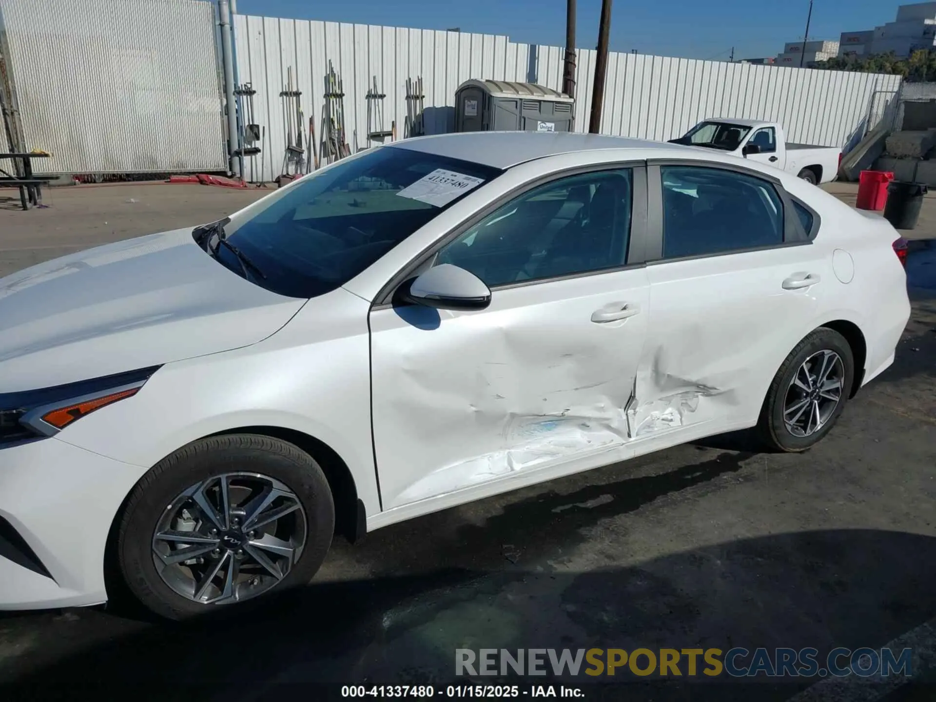 6 Фотография поврежденного автомобиля 3KPF24AD2PE655291 KIA FORTE 2023