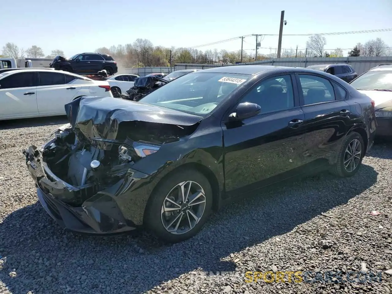 1 Photograph of a damaged car 3KPF24AD2PE656988 KIA FORTE 2023