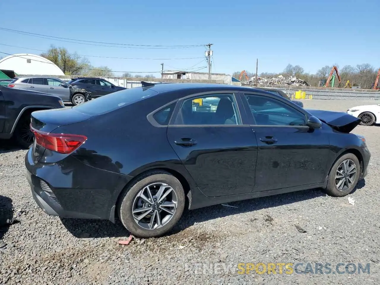 3 Photograph of a damaged car 3KPF24AD2PE656988 KIA FORTE 2023