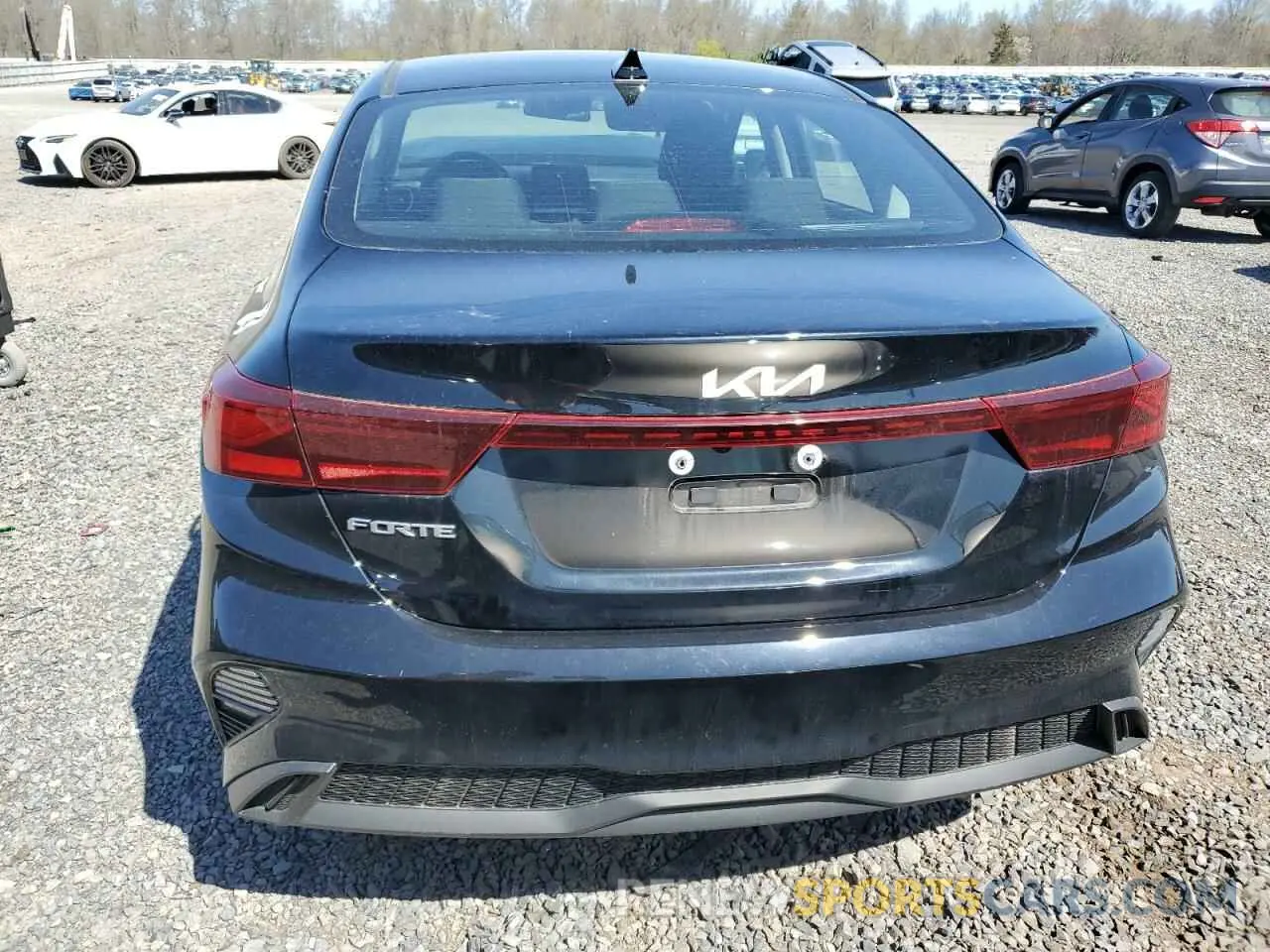 6 Photograph of a damaged car 3KPF24AD2PE656988 KIA FORTE 2023