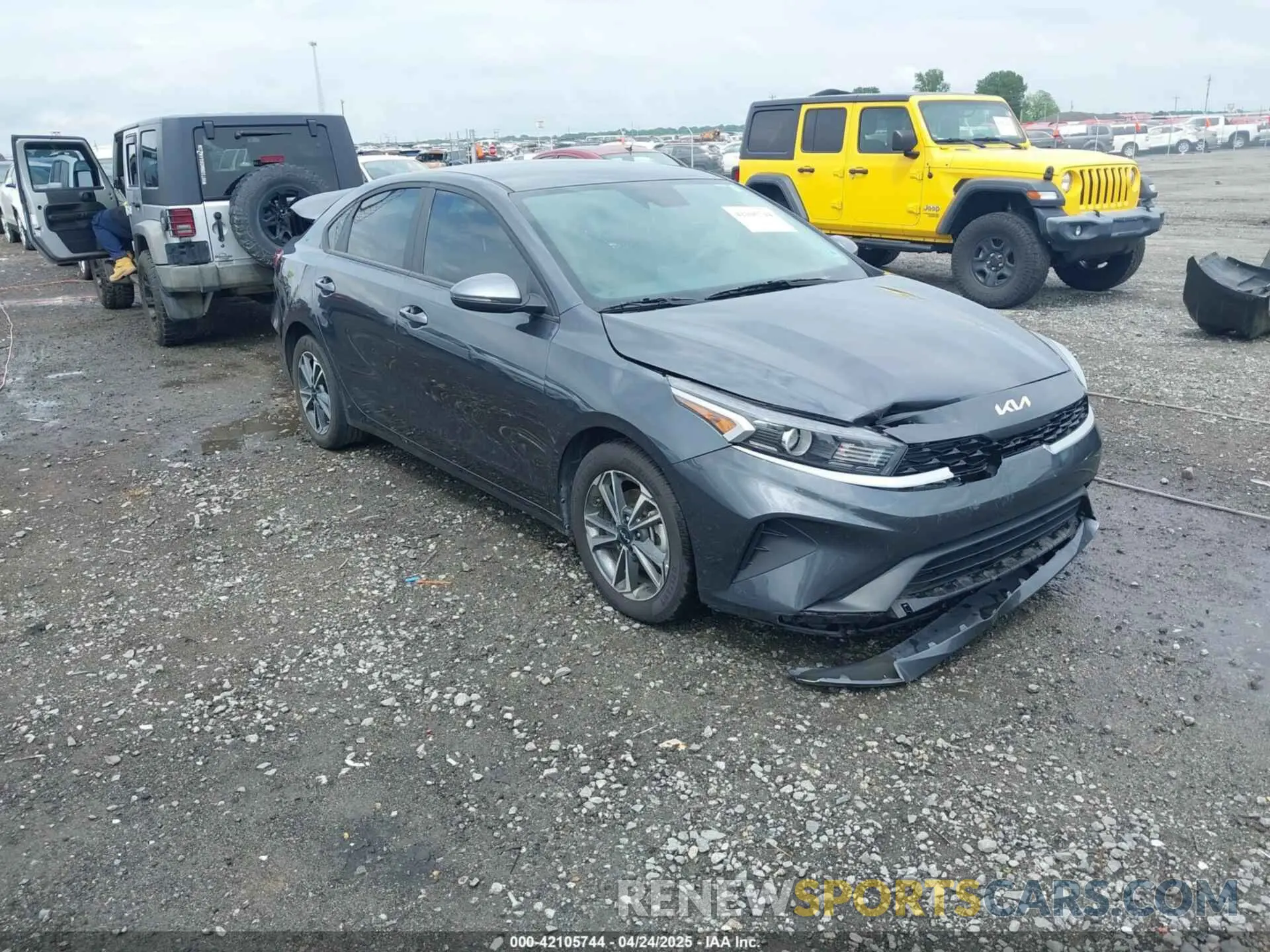 1 Фотография поврежденного автомобиля 3KPF24AD2PE665156 KIA FORTE 2023
