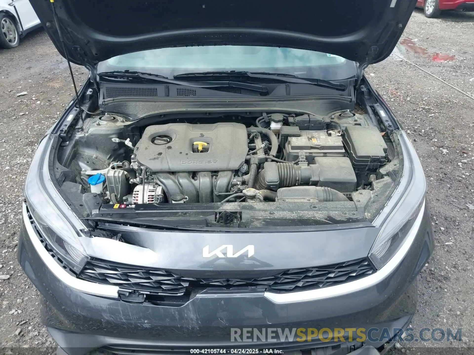 10 Фотография поврежденного автомобиля 3KPF24AD2PE665156 KIA FORTE 2023