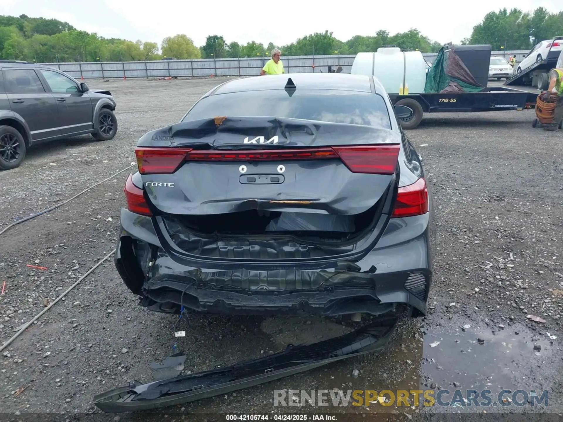 16 Фотография поврежденного автомобиля 3KPF24AD2PE665156 KIA FORTE 2023