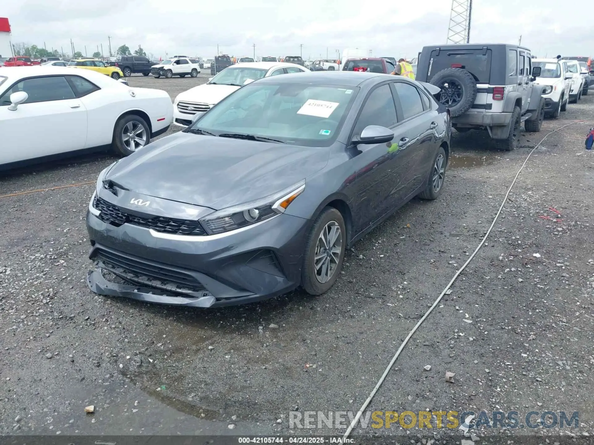 2 Фотография поврежденного автомобиля 3KPF24AD2PE665156 KIA FORTE 2023