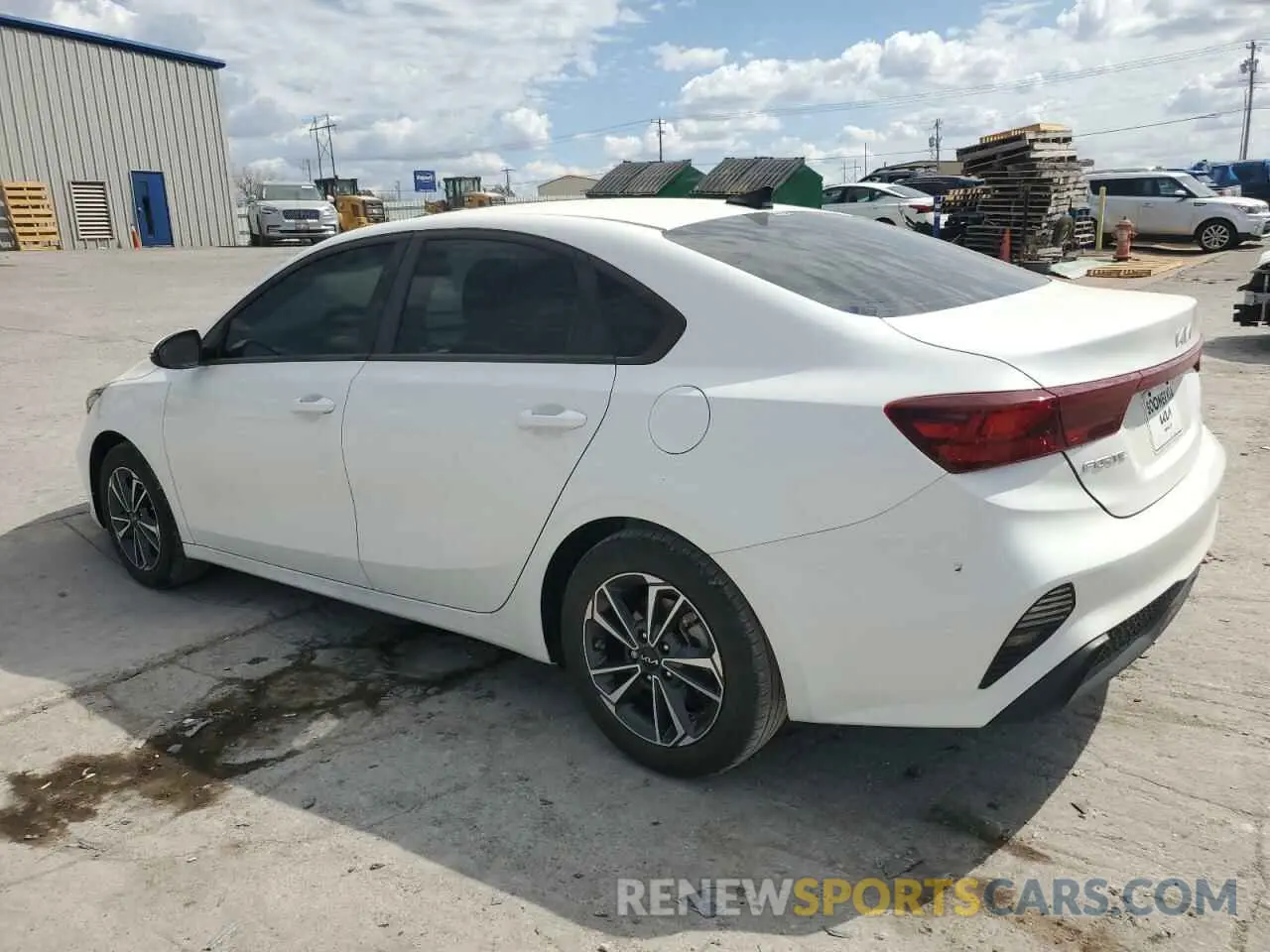 2 Photograph of a damaged car 3KPF24AD2PE674648 KIA FORTE 2023