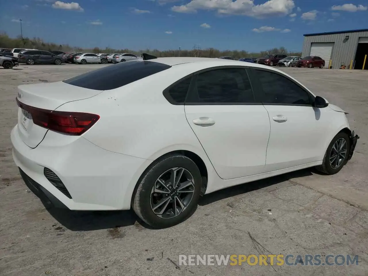 3 Photograph of a damaged car 3KPF24AD2PE674648 KIA FORTE 2023
