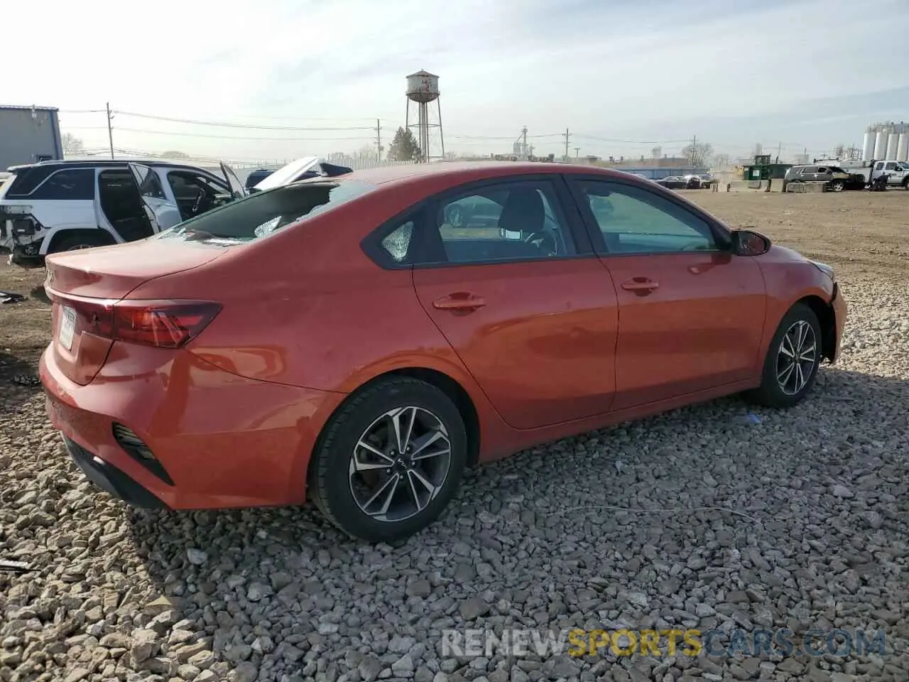 3 Photograph of a damaged car 3KPF24AD2PE680076 KIA FORTE 2023
