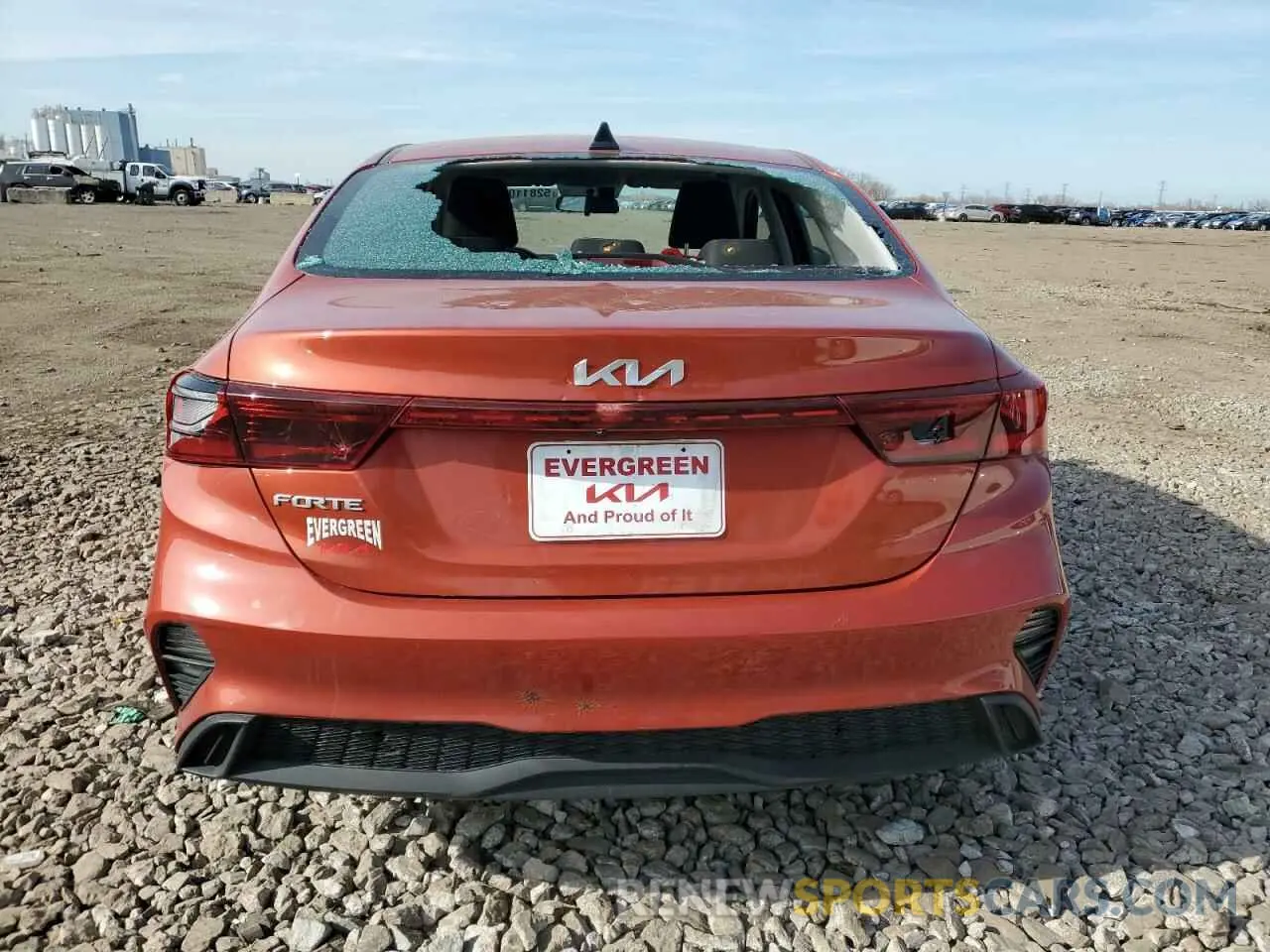 6 Photograph of a damaged car 3KPF24AD2PE680076 KIA FORTE 2023