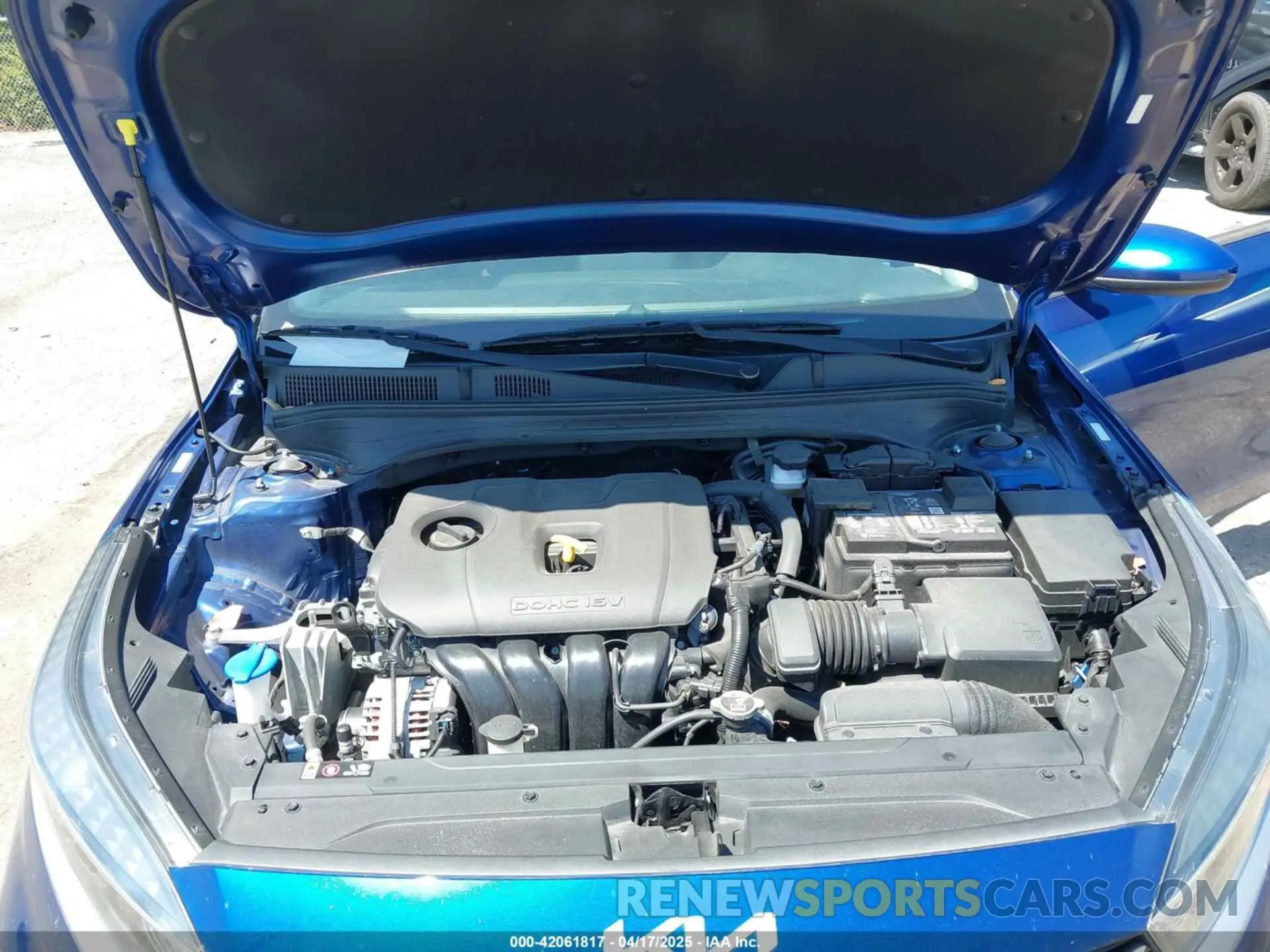 10 Фотография поврежденного автомобиля 3KPF24AD3PE505710 KIA FORTE 2023