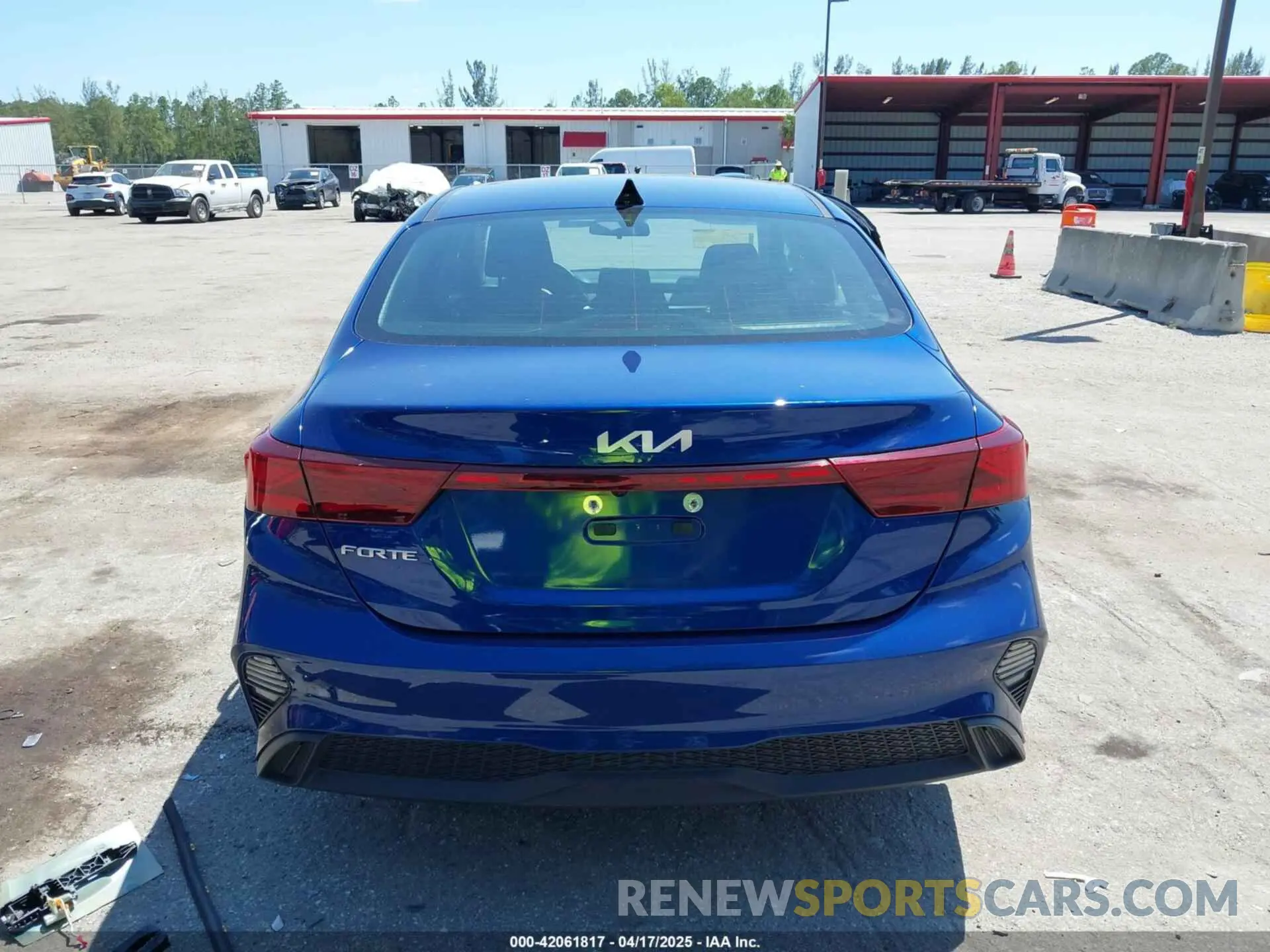 16 Фотография поврежденного автомобиля 3KPF24AD3PE505710 KIA FORTE 2023
