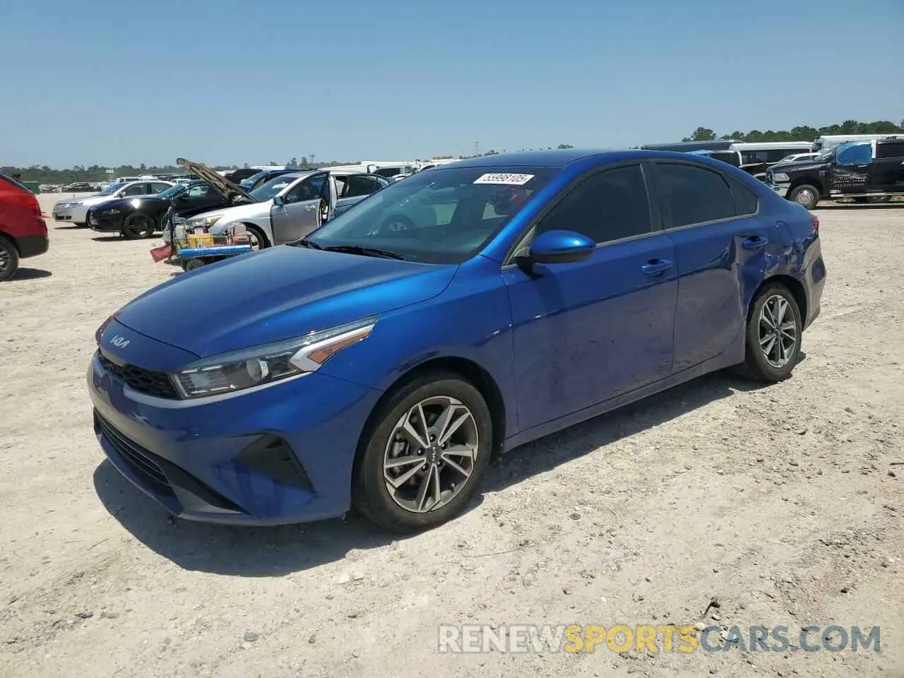 1 Фотография поврежденного автомобиля 3KPF24AD3PE509448 KIA FORTE 2023