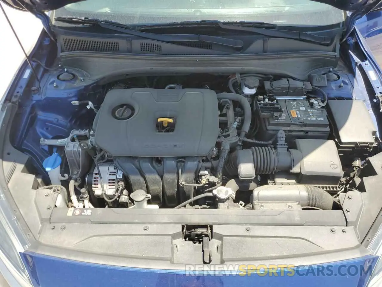 11 Фотография поврежденного автомобиля 3KPF24AD3PE509448 KIA FORTE 2023
