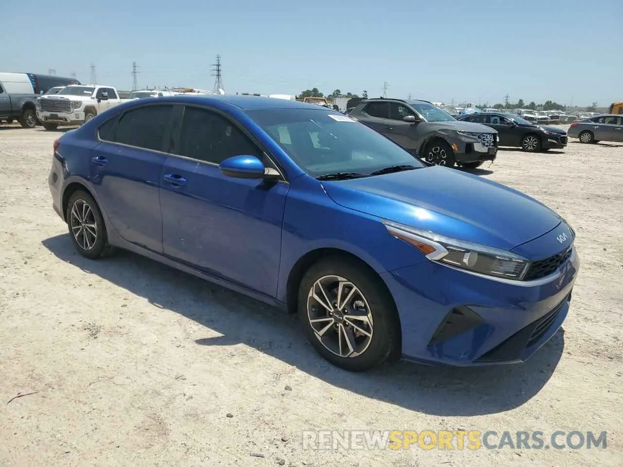 4 Фотография поврежденного автомобиля 3KPF24AD3PE509448 KIA FORTE 2023